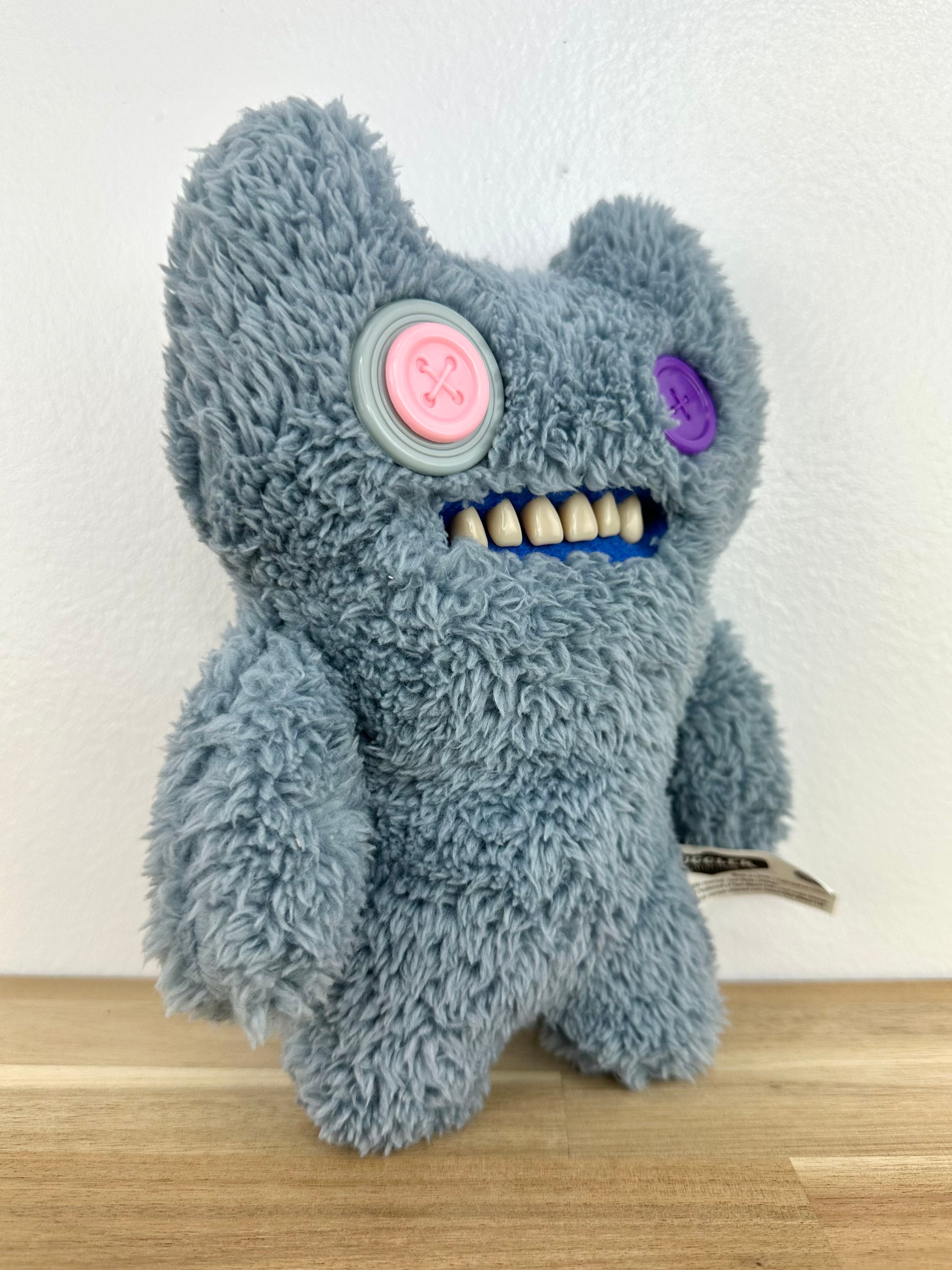 Indecisive Monster Fuggler • Blue Snuggler Edition • Addo Release • MINT Condition • No Box