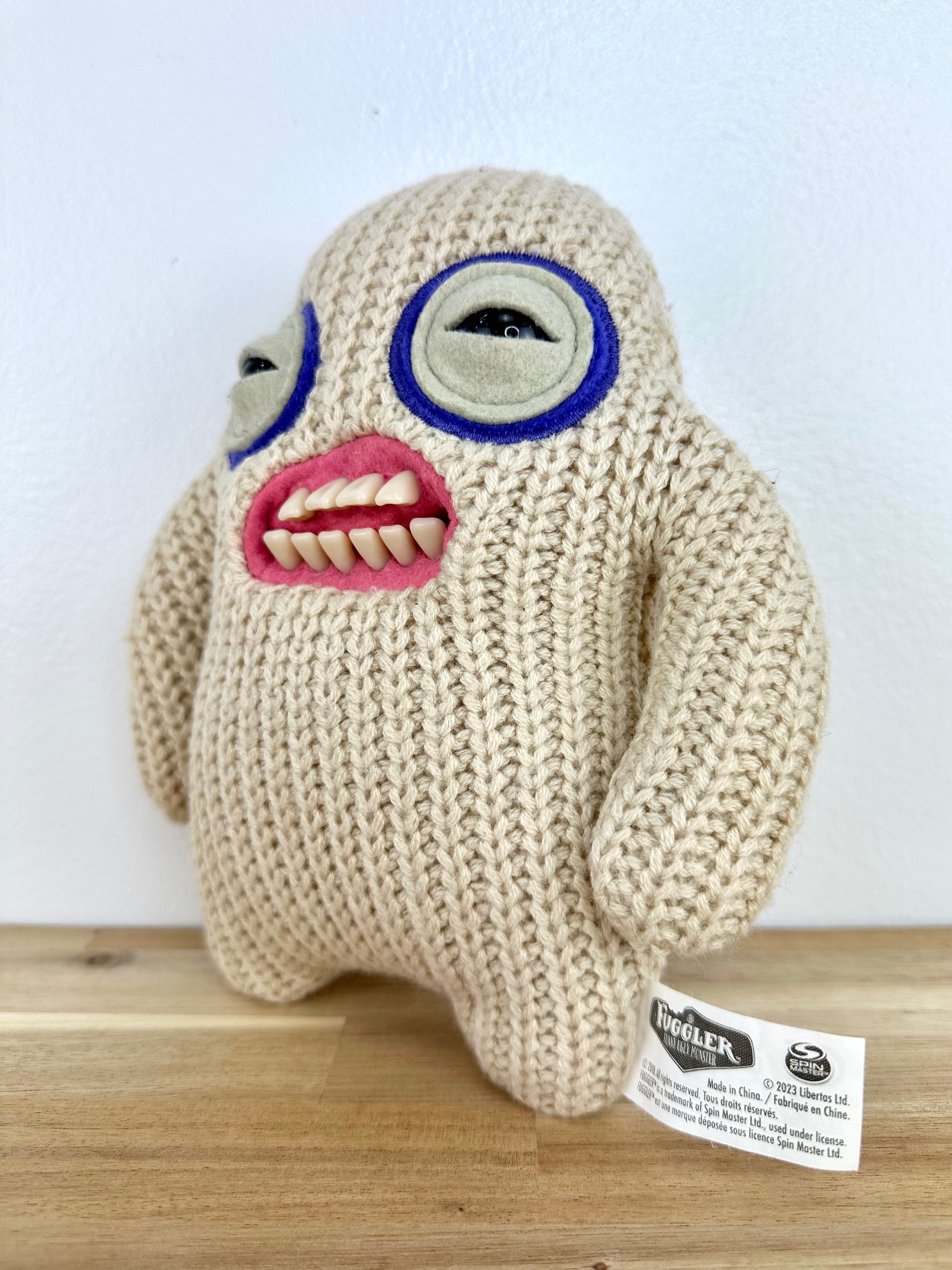 Mr. Needles Fuggler • Cream Knit • New Fuggs • Zuru • MINT Condition • No Box