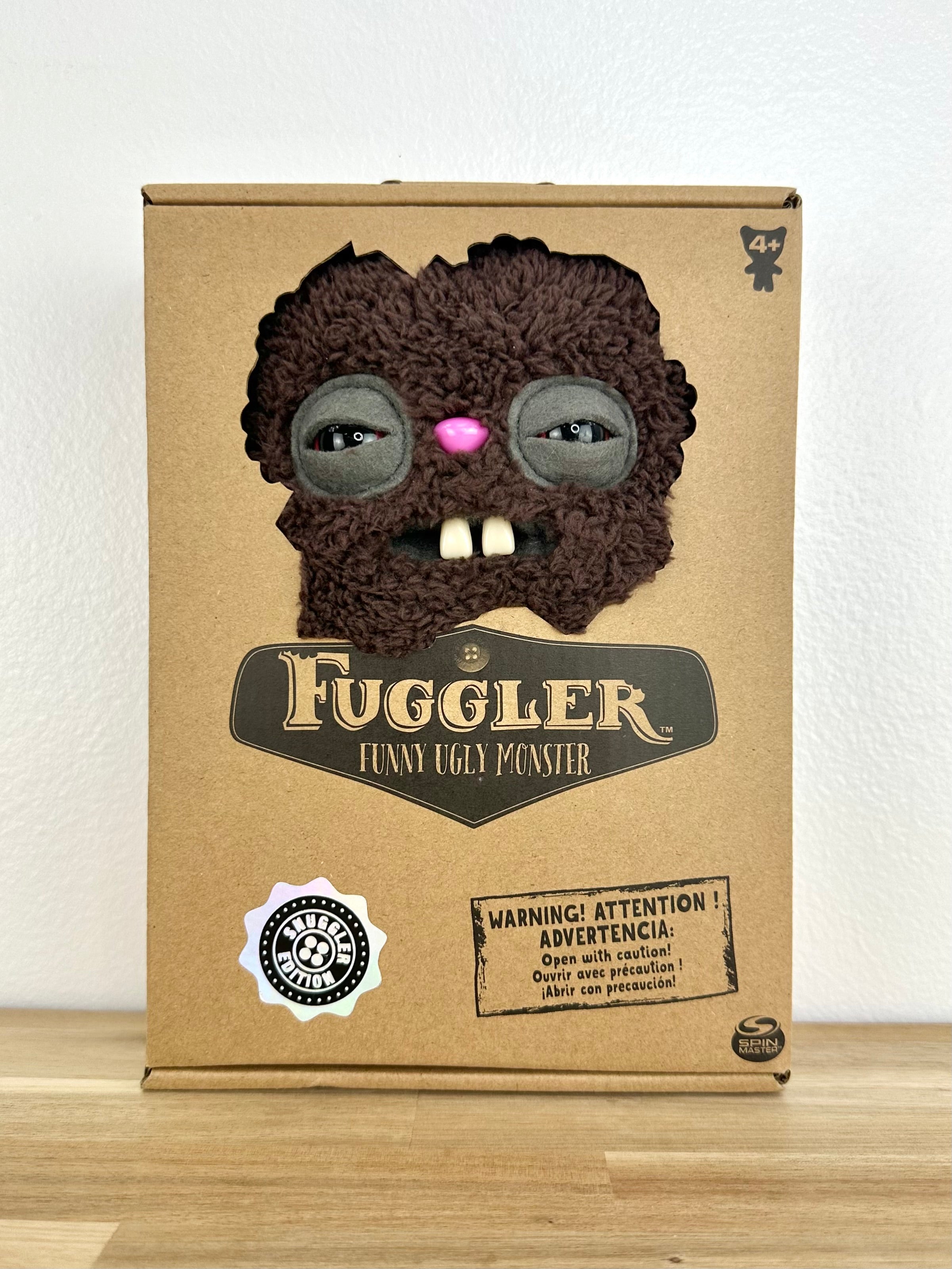 Rabid Rabbit Fuggler • Fuzzy Brown • Snuggler Edition • Addo • UK Exclusive • NEW in Open Box