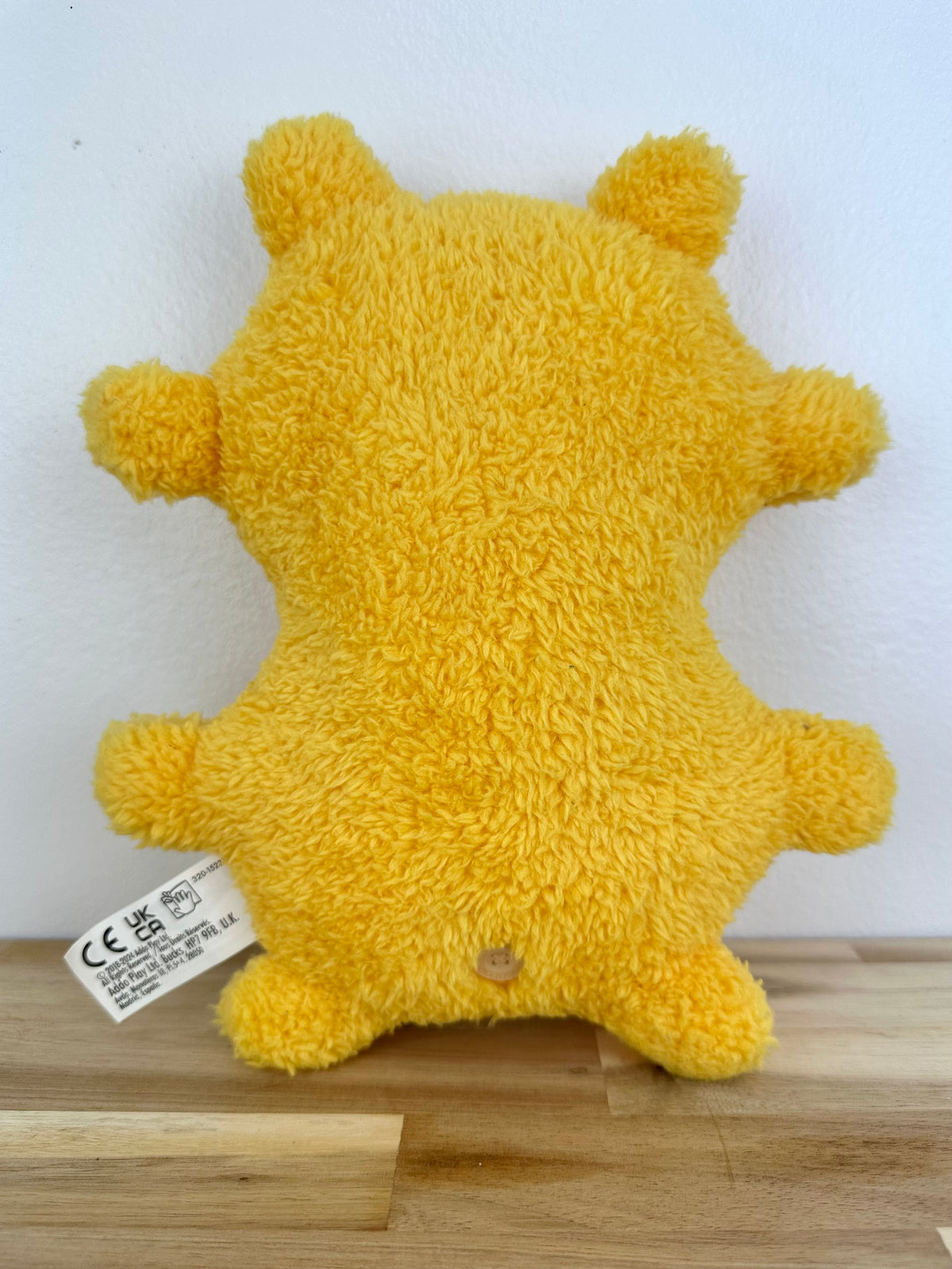Sir Nobbynuts Fuggler - Yellow - New Fuggs Edition - Zuru - Mint Condition - No Box