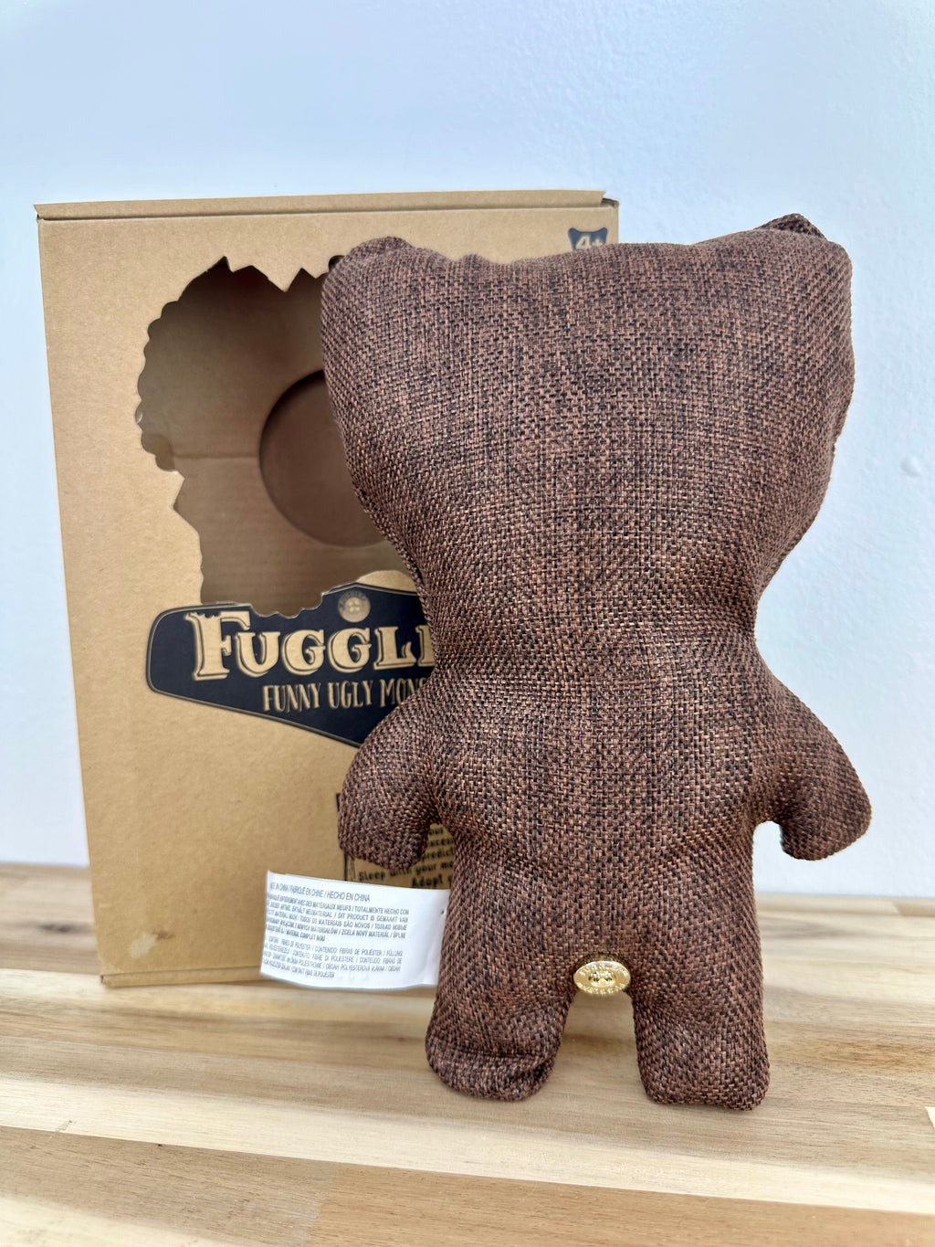 Mr. Buttons Chase Fuggler - Brown Burlap - Spin Master - Grail - Open Box With Certificate