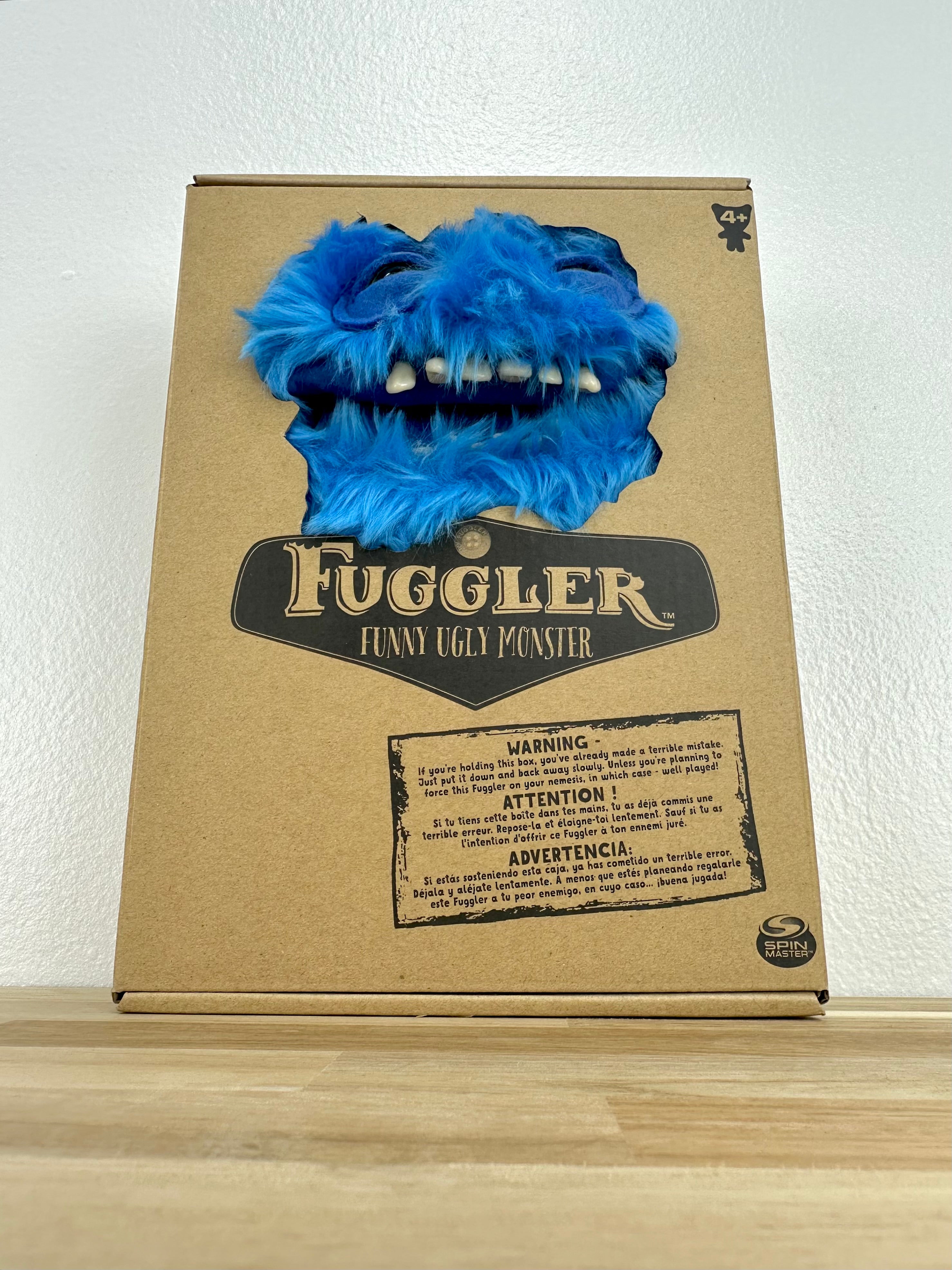 RARE * Fuggler Count Underoo Mcgoo • Blue • Spinmaster • NEW in Open Box
