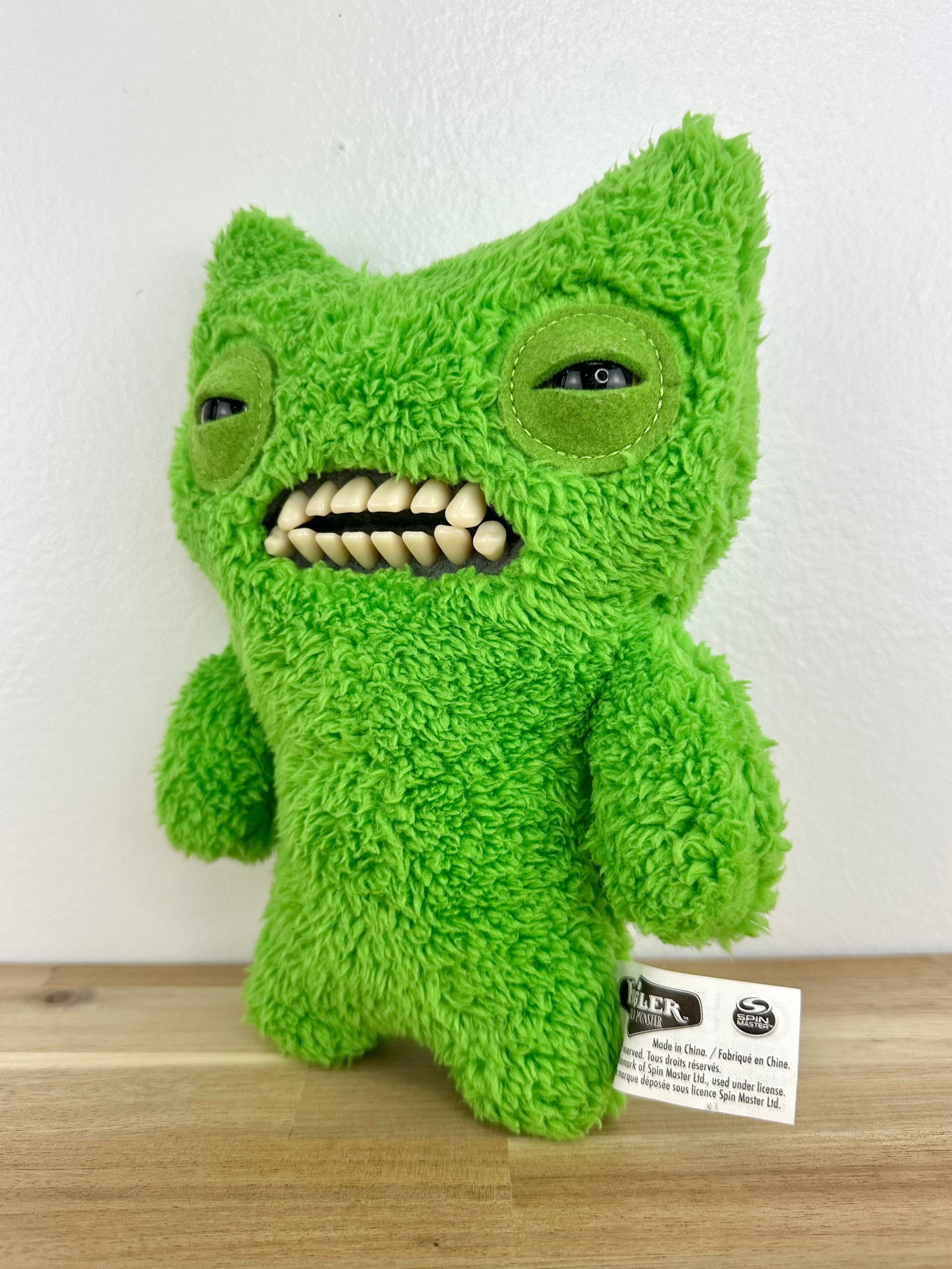Munch Munch Fuggler • Green Snuggler Edition • Addo Release • MINT Condition • No Box