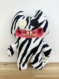 Stinkface Fuggler • Zebra Print • Addo Play • MINT Condition • No Box