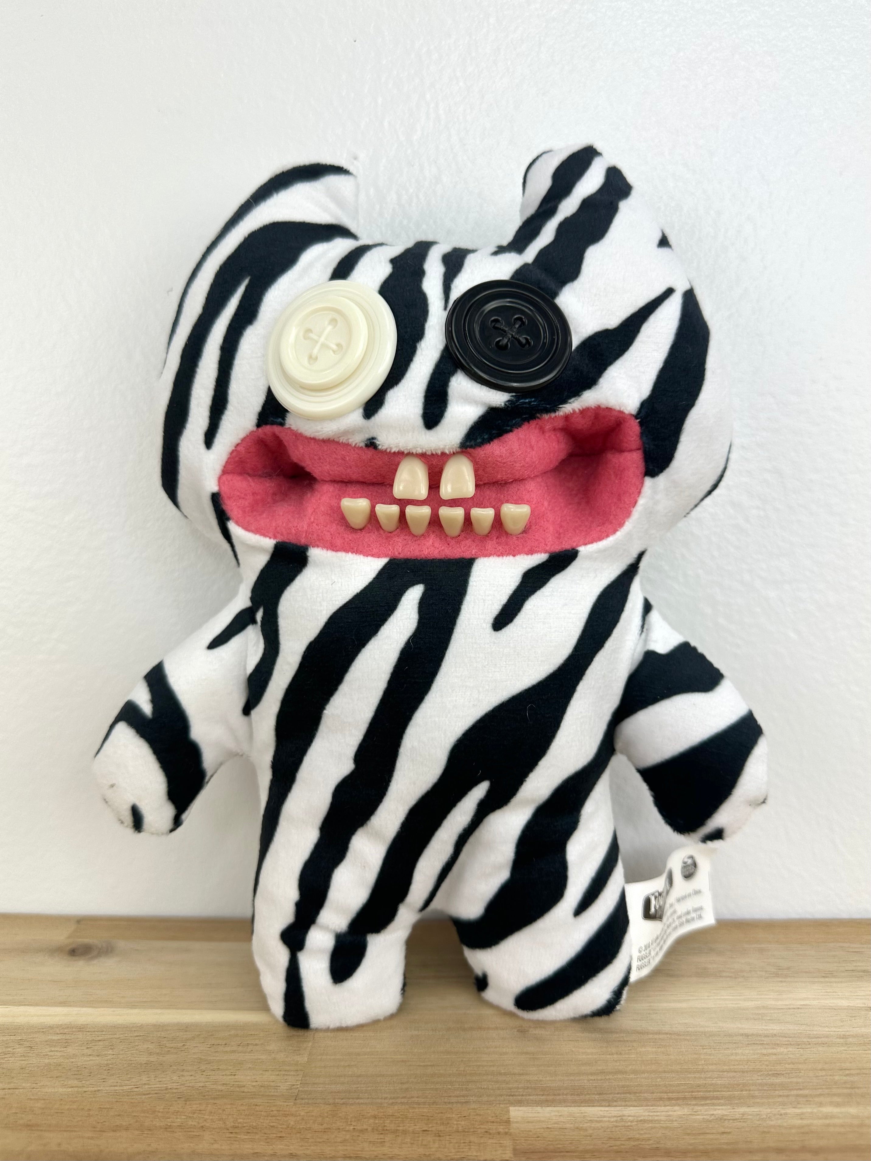 Stinkface Fuggler • Zebra Print • Addo Play • MINT Condition • No Box