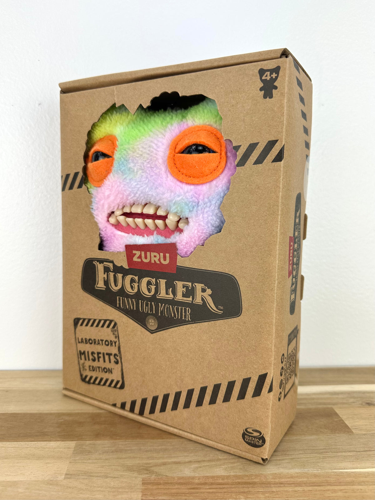 Munch Munch Fuggler - Multi-colour Felt - Misfit Fuggler - Zuru- Sealed Box