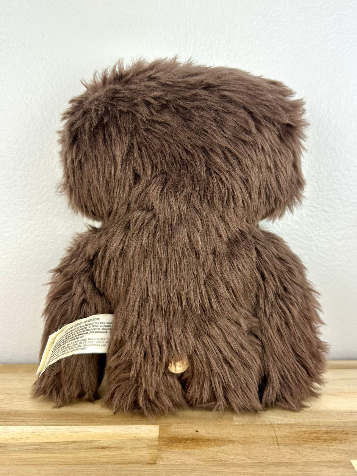 Squidge Fuggler - Brown Fur - Spin Master - Very Rare - Excellent Condition - No Box