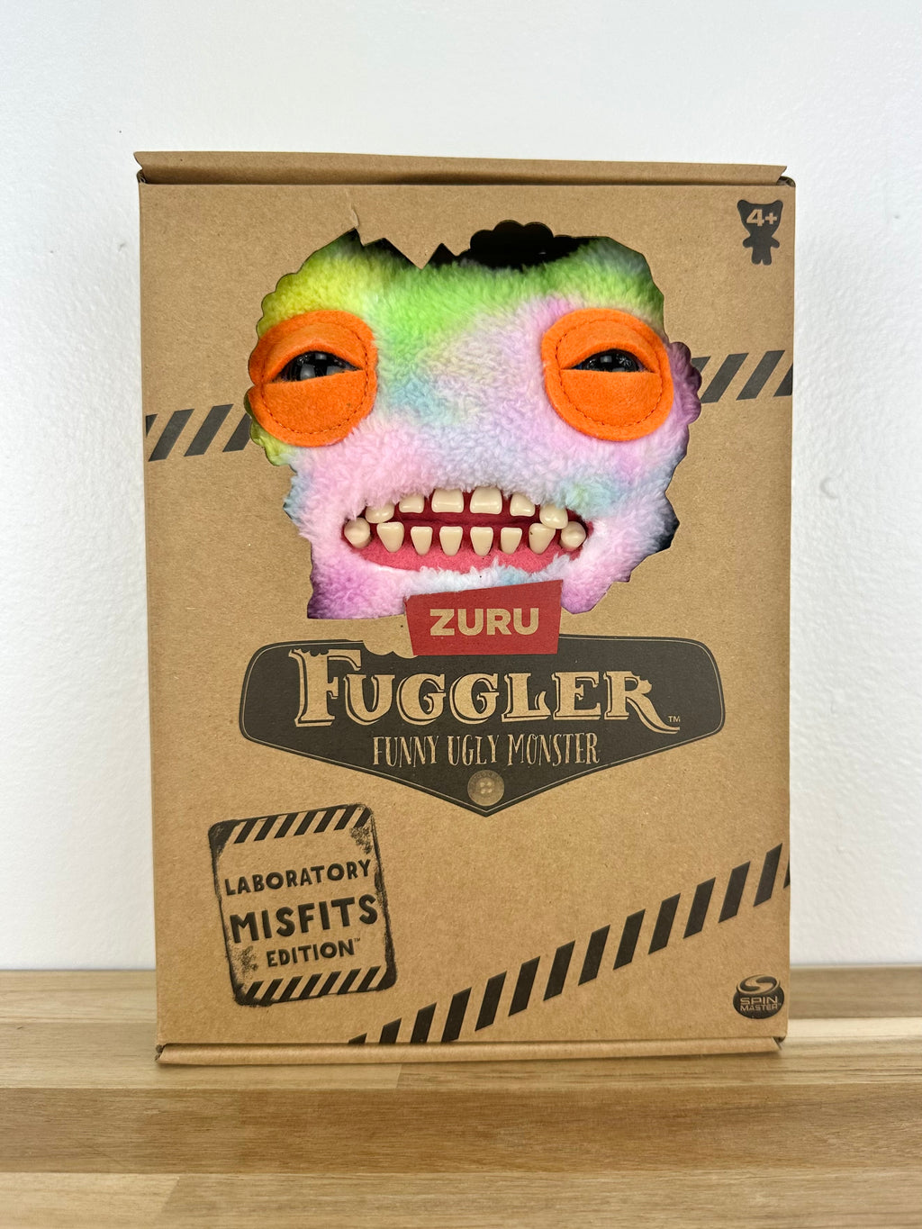 Munch Munch Fuggler - Multi-colour Felt - Misfit Fuggler - Zuru- Sealed Box