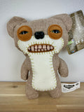 RARE * Teddy Bear Nightmare Fuggler • Burlap Chase • Addo International Release • NEW with tags
