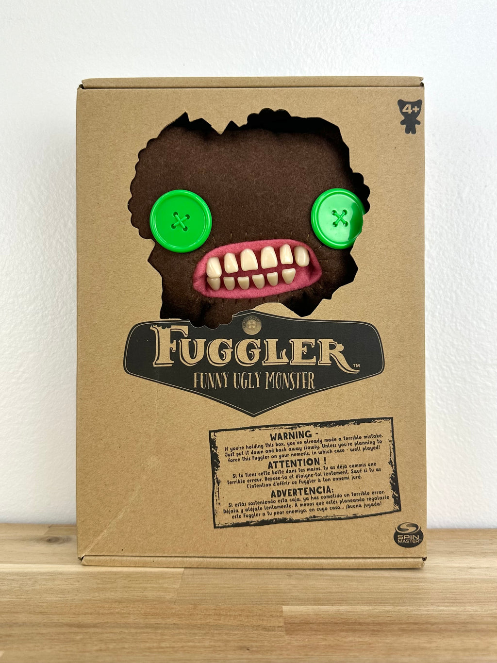 RARE * Fuggler Brown Count Fuggula • Spin Master • NEW in Box • SEALED
