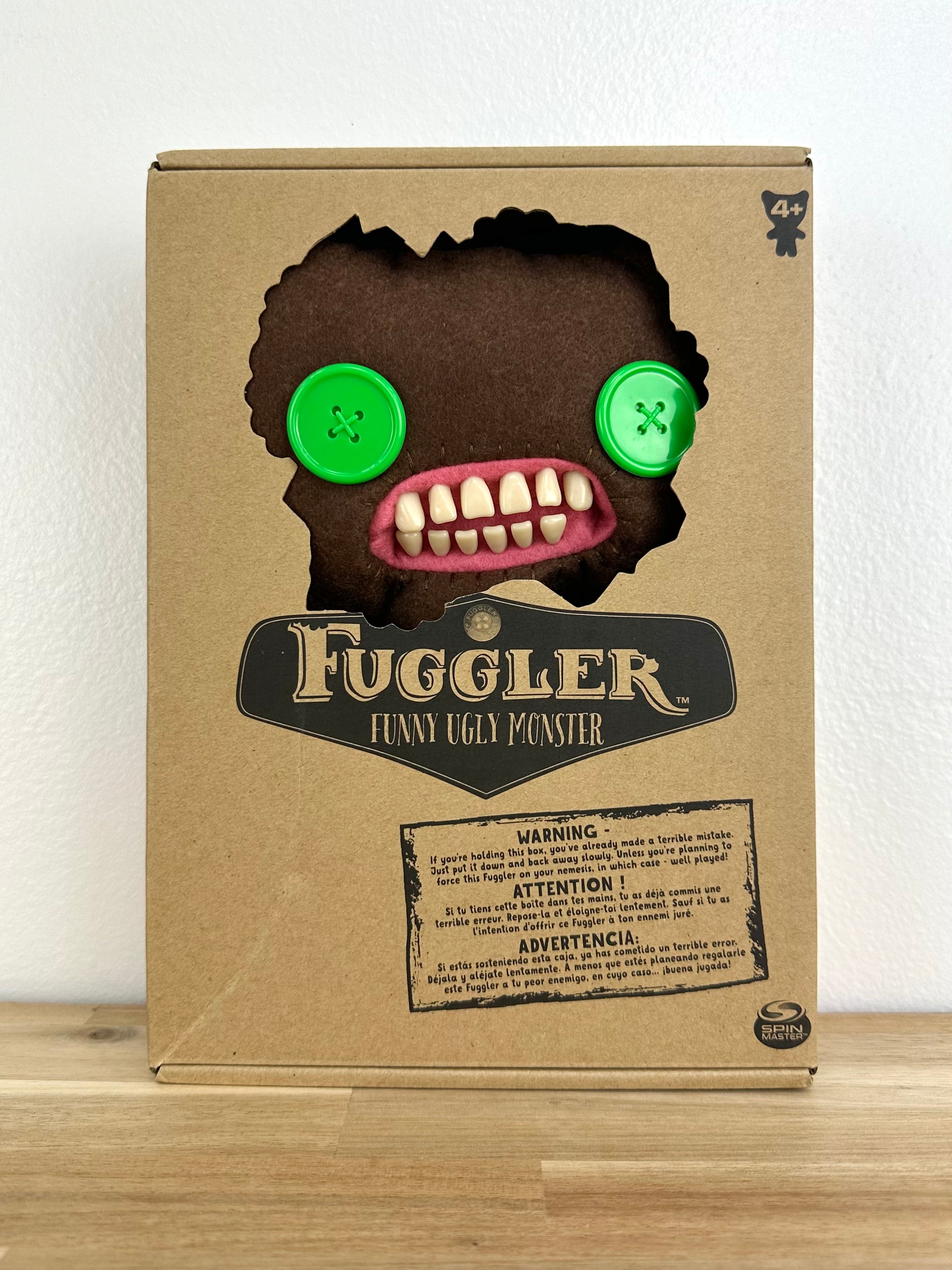 RARE * Fuggler Brown Count Fuggula • Spin Master • NEW in Box • SEALED