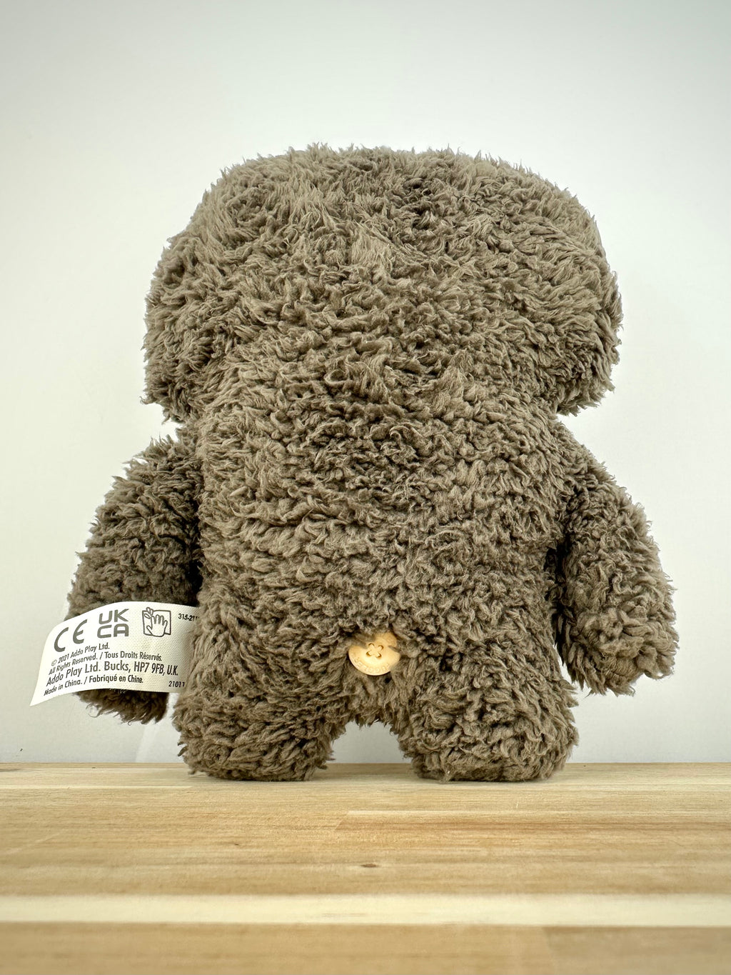 RARE * Fuggler Annoyed Alien •Fuzzy Brown • Spin Master • Open Box with Adoption Certificate