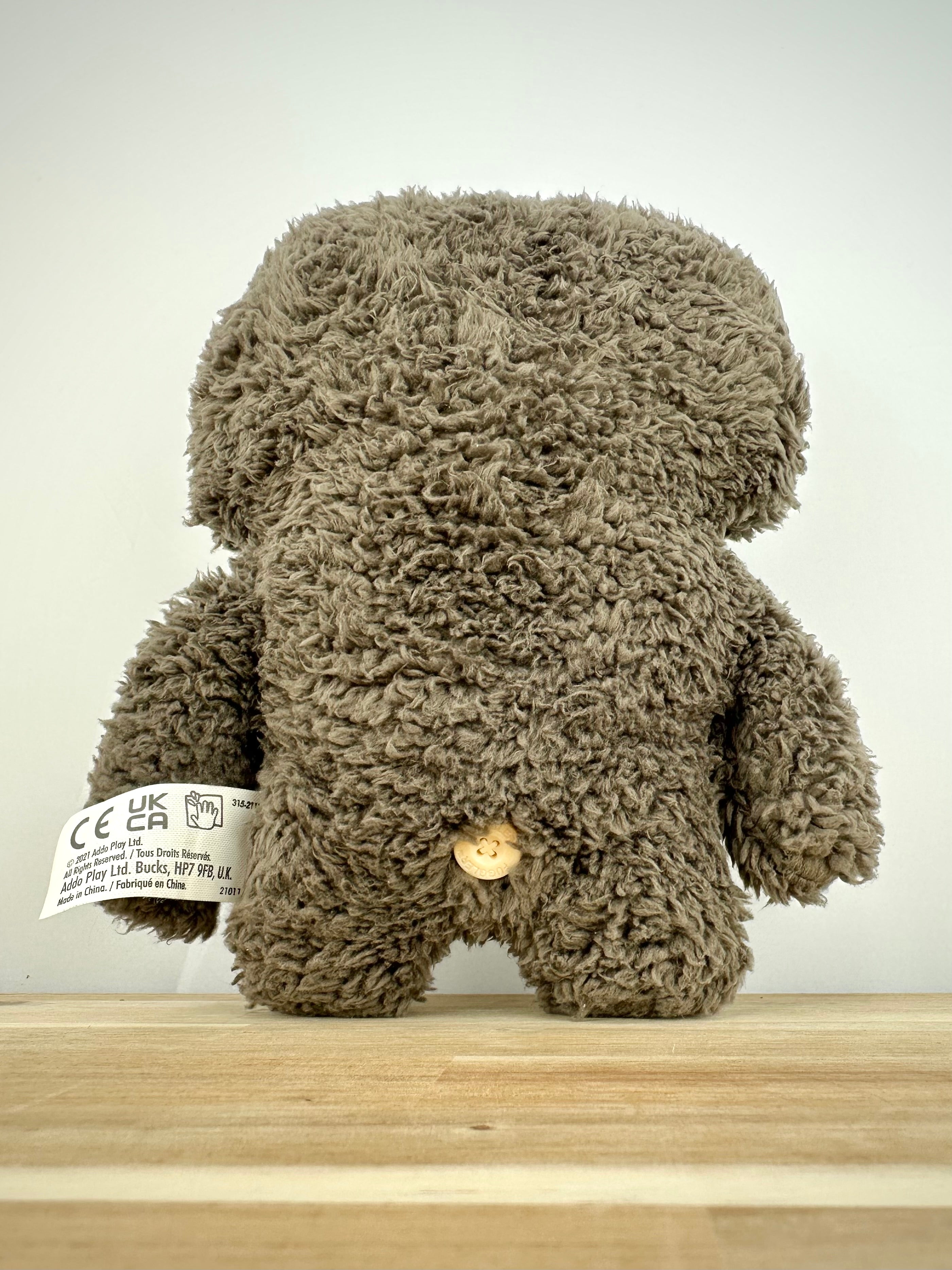 RARE * Fuggler Annoyed Alien •Fuzzy Brown • Spin Master • Open Box with Adoption Certificate