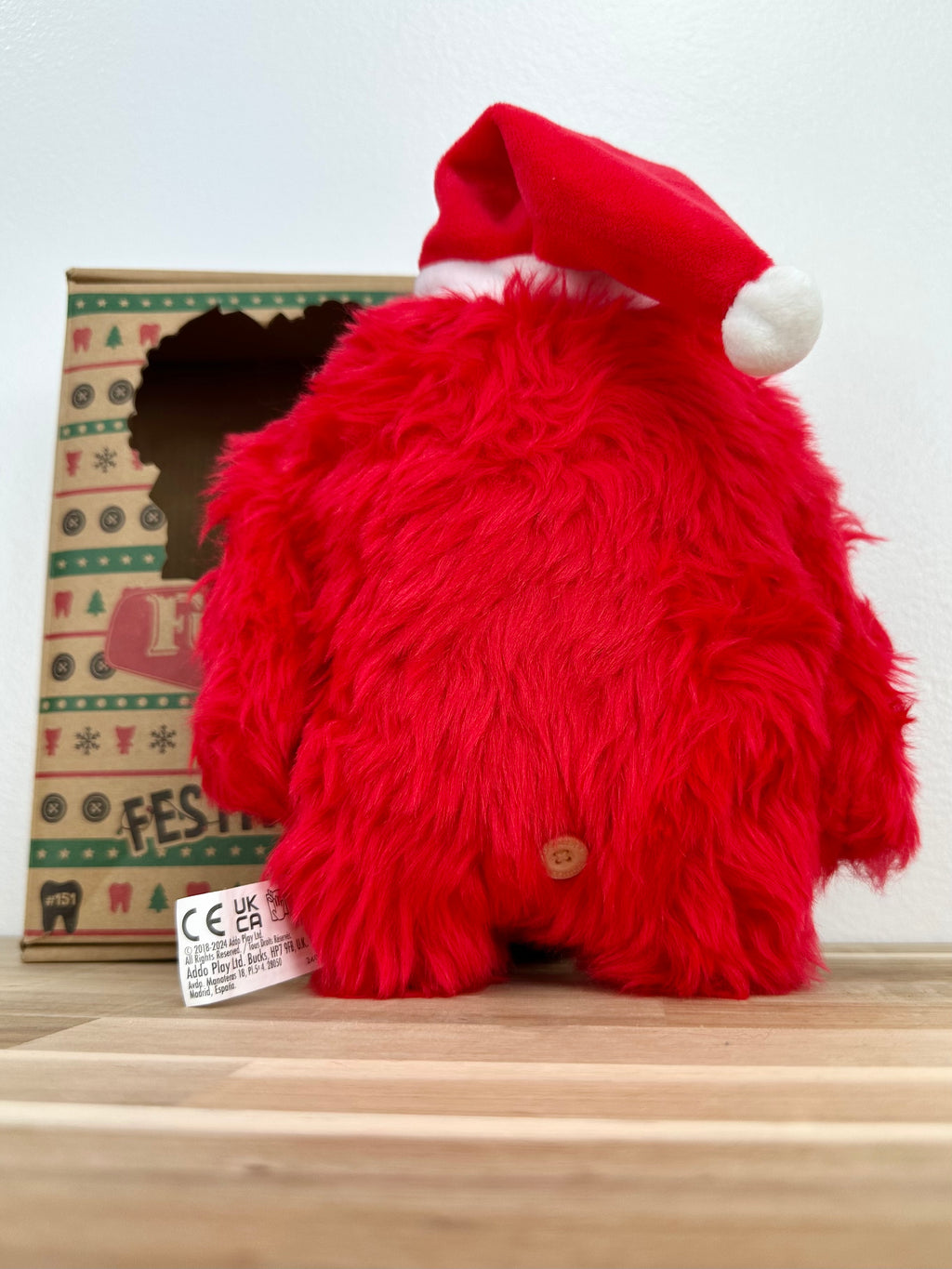 RETIRED • Santa Mr. Needles Fuggler • Festive Fuggs • Addo • Open Box