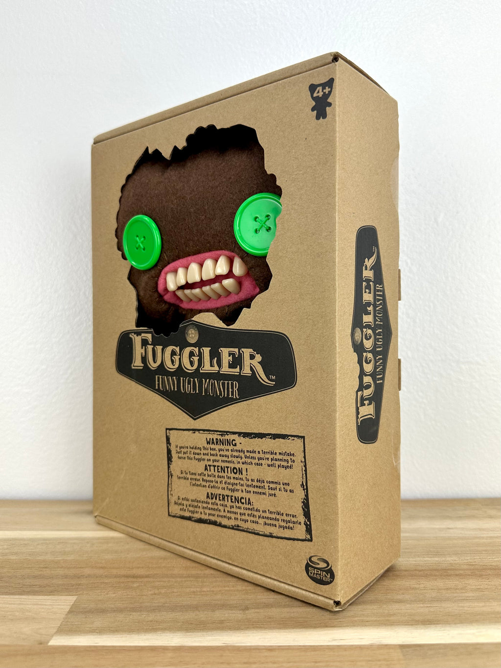 RARE * Fuggler Brown Count Fuggula • Spin Master • NEW in Box • SEALED