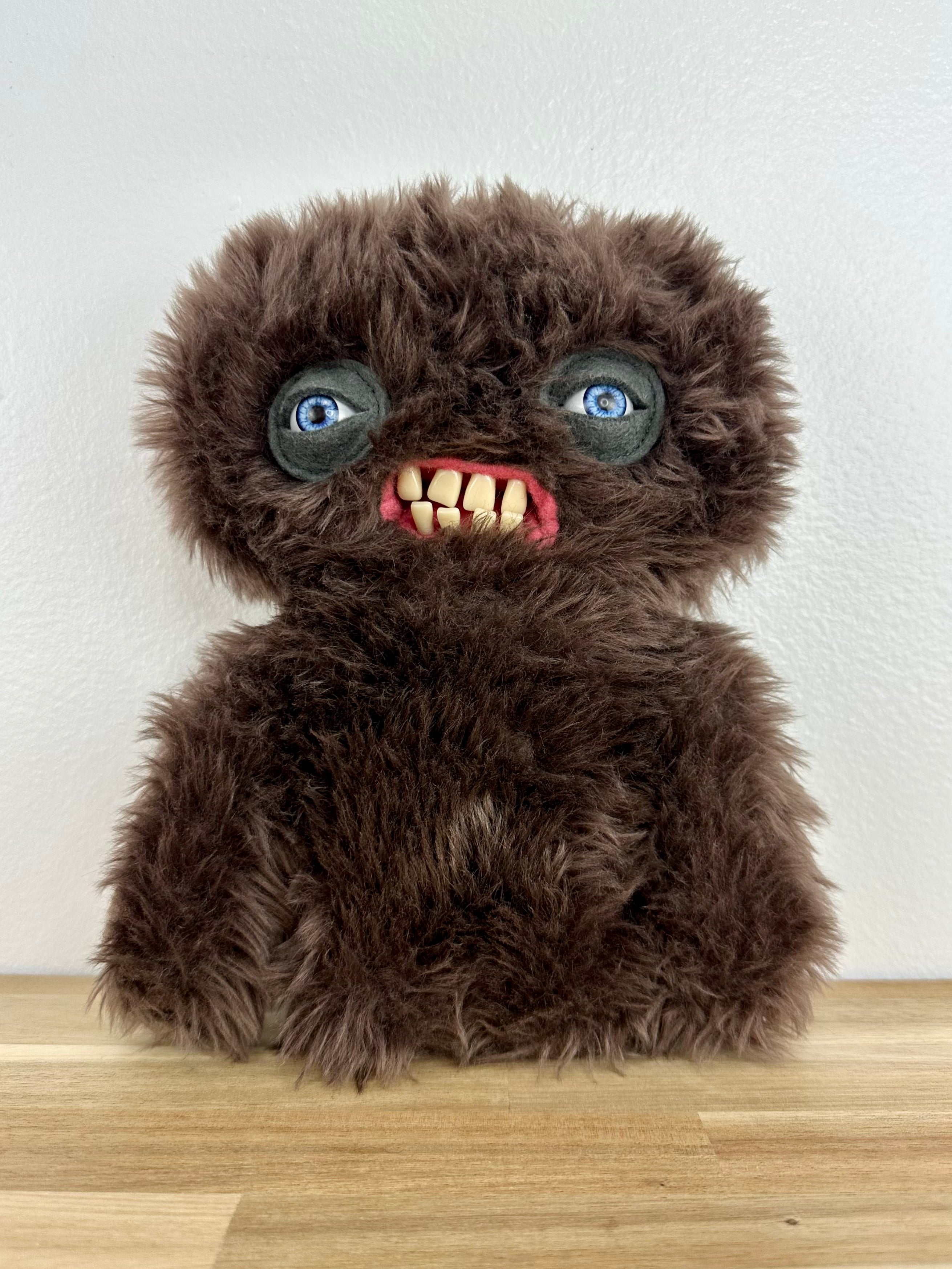 VERY RARE * Fuggler Brown Squidge • Spin Master • MINT Condition • No Box