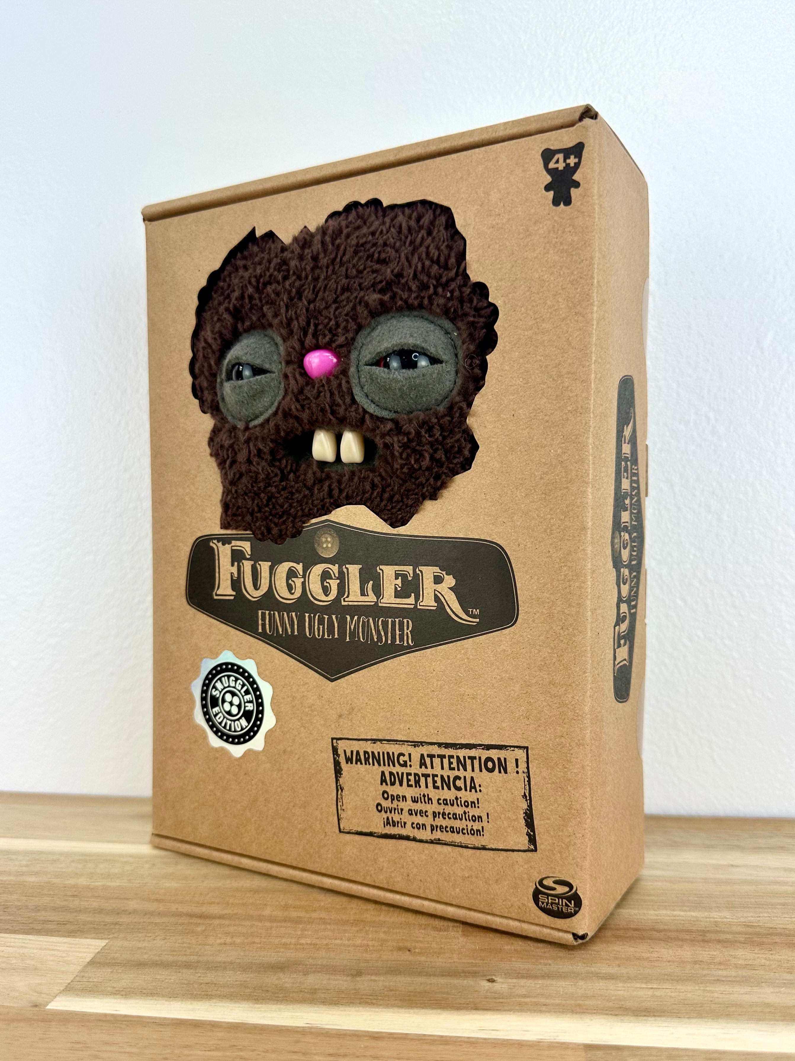 NEW • Rabid Rabbit Fuggler • Fuzzy Brown • Snuggler Edition • Addo • UK Exclusive • SEALED Box