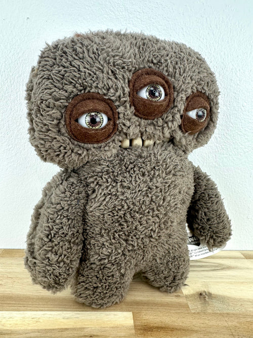 Annoyed Alien Fuggler - Fuzzy Brown - Addo - Mint Condition - No Box