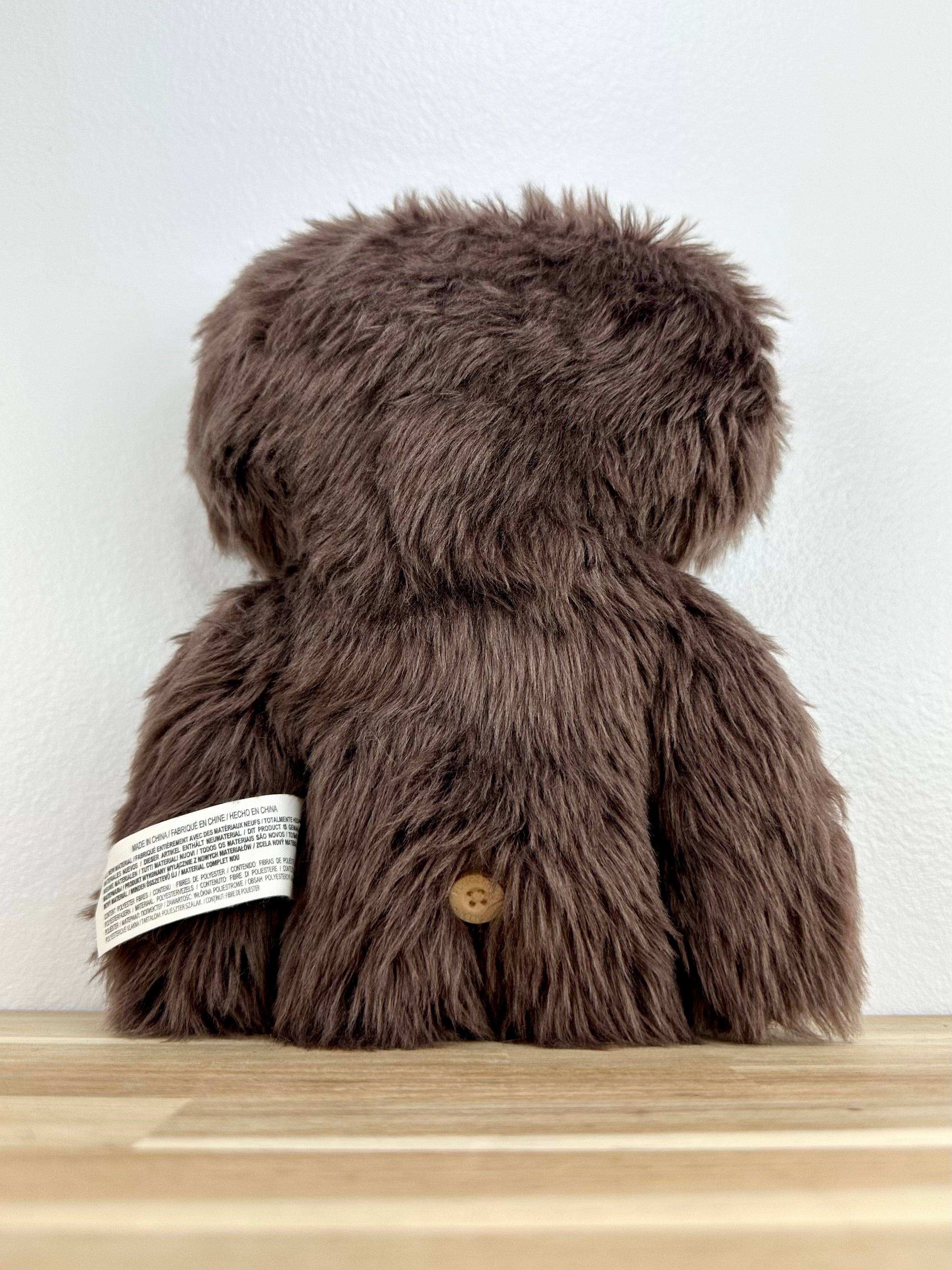 VERY RARE * Fuggler Brown Squidge • Spin Master • MINT Condition • No Box