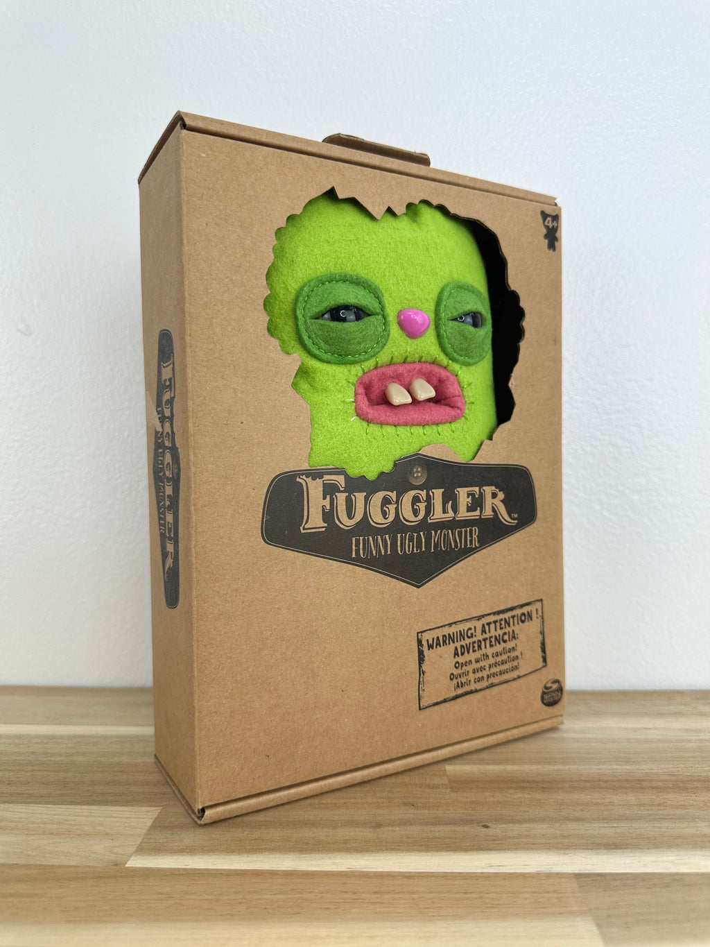 Rabid Rabbit Fuggler • Green Felt  • Addo Release • NEW in Open Box
