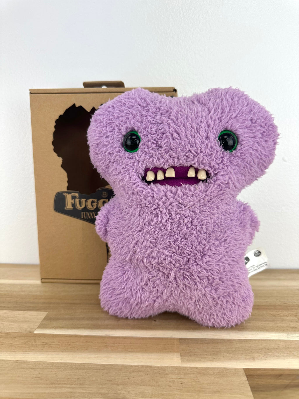 NEW • Gaptooth McGoo Fuggler • Fuzzy Lilac • Addo • New in Box