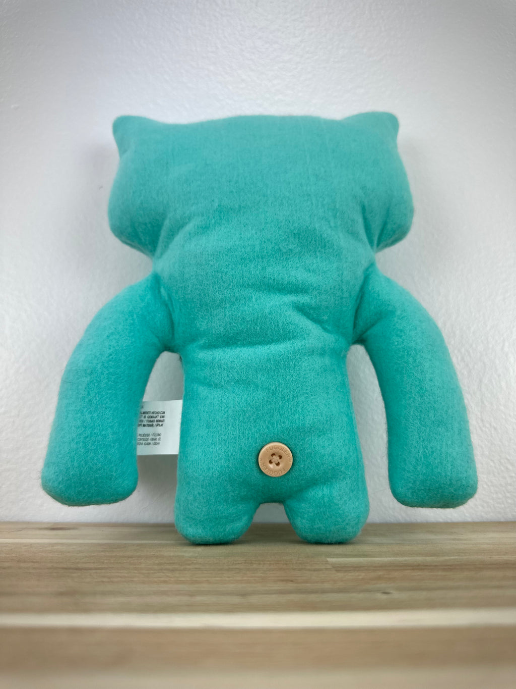 RETIRED * Fuggler Teal Wide Eyed Weirdo • Spin Master • MINT Condition • No Box