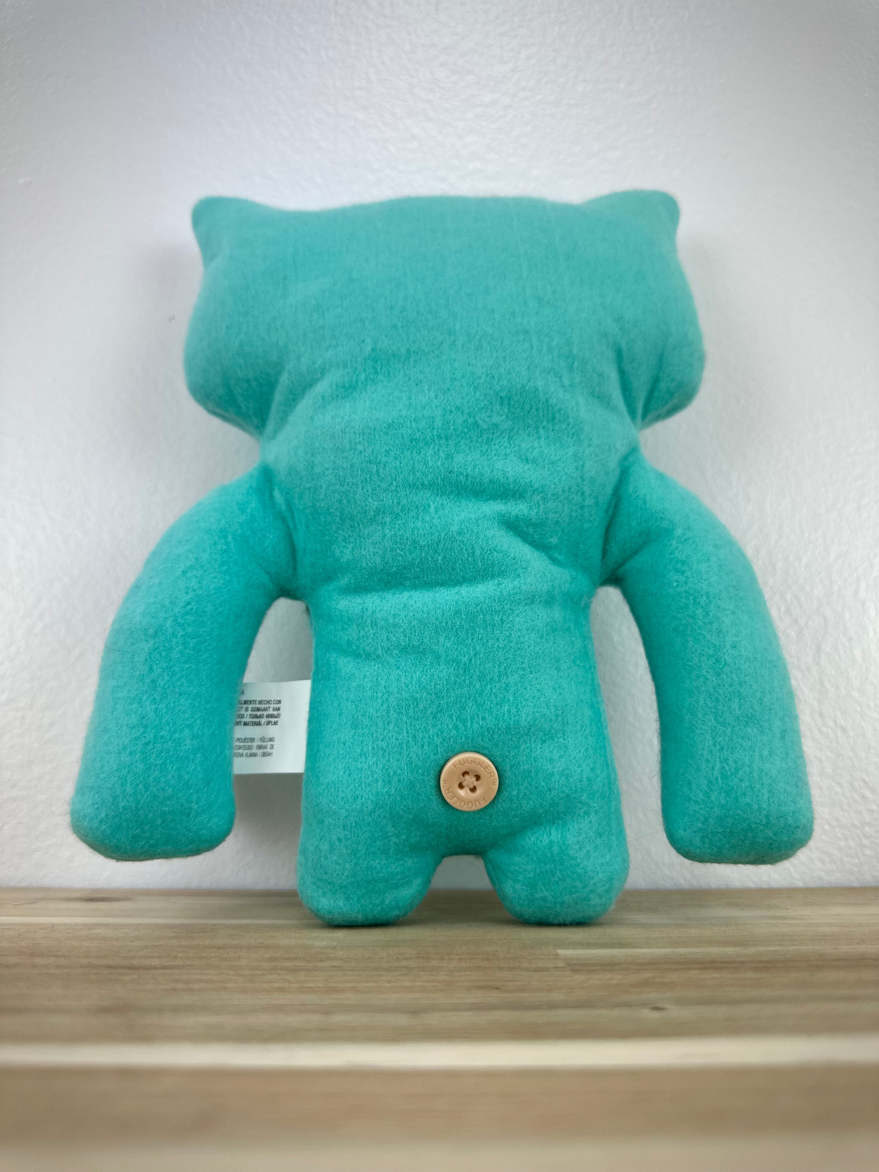 RETIRED * Fuggler Teal Wide Eyed Weirdo • Spin Master • MINT Condition • No Box