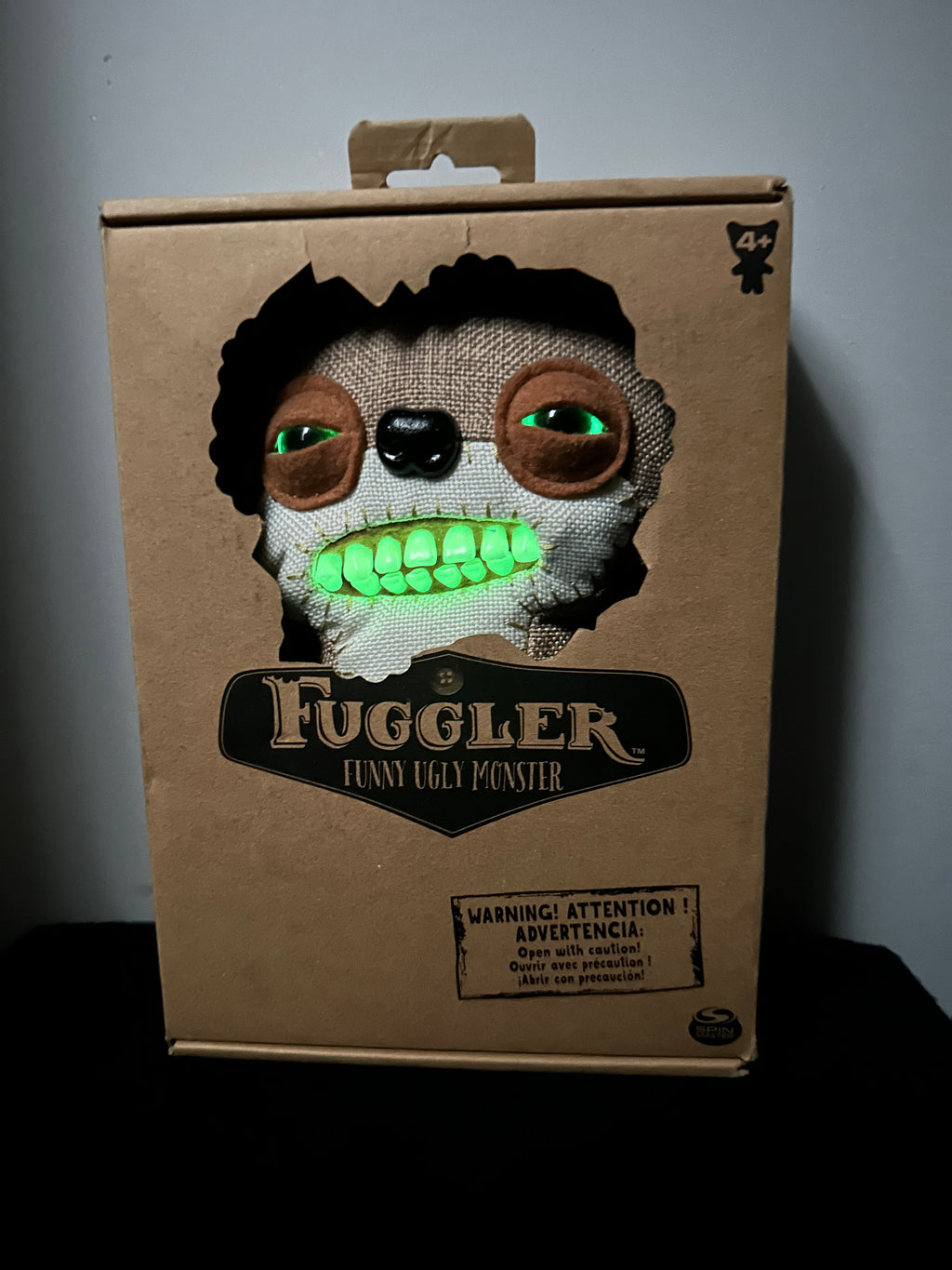 RARE * Teddy Bear Nightmare Fuggler • Burlap Chase • Addo Release • NEW in Open Box
