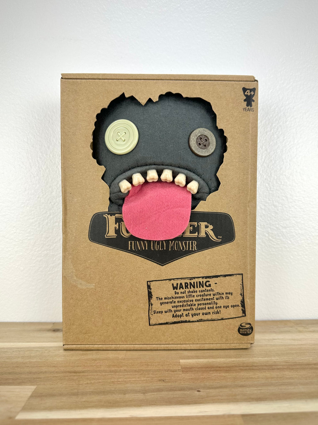 * RARE * Fuggler Oogah Boogah • Grey • Spin Master Original • New in SEALED Box