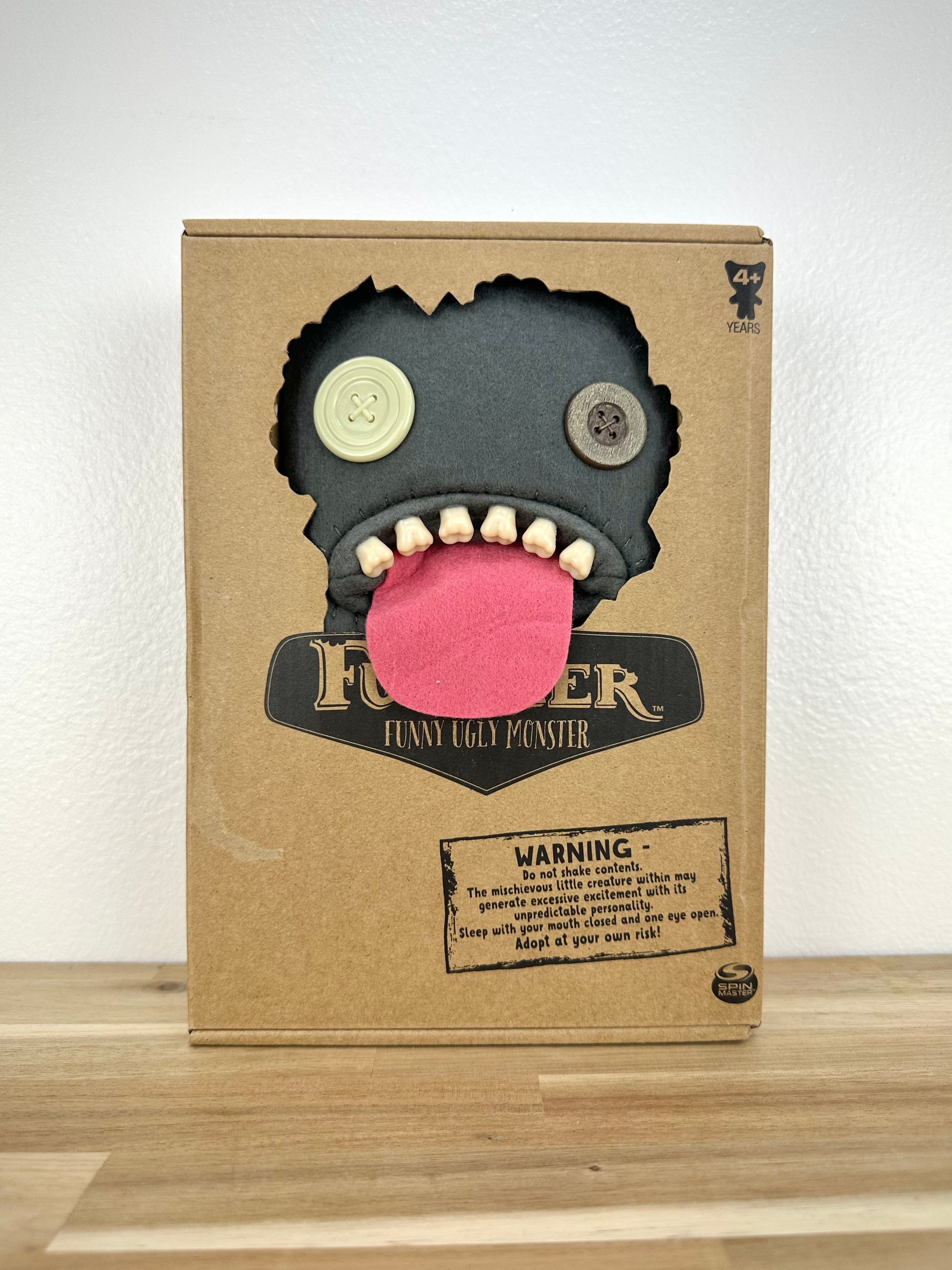 * RARE * Fuggler Oogah Boogah • Grey • Spin Master Original • New in SEALED Box