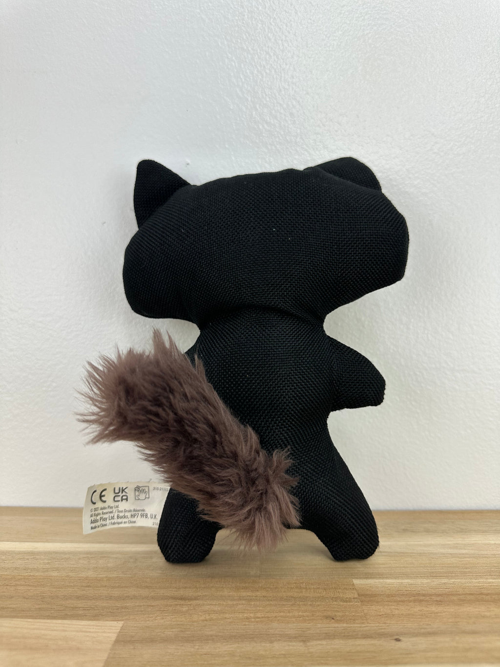 RARE * Fuggler Suspicious Fox • Chase • Black Burlap • Addo Release • NEW in Open Box