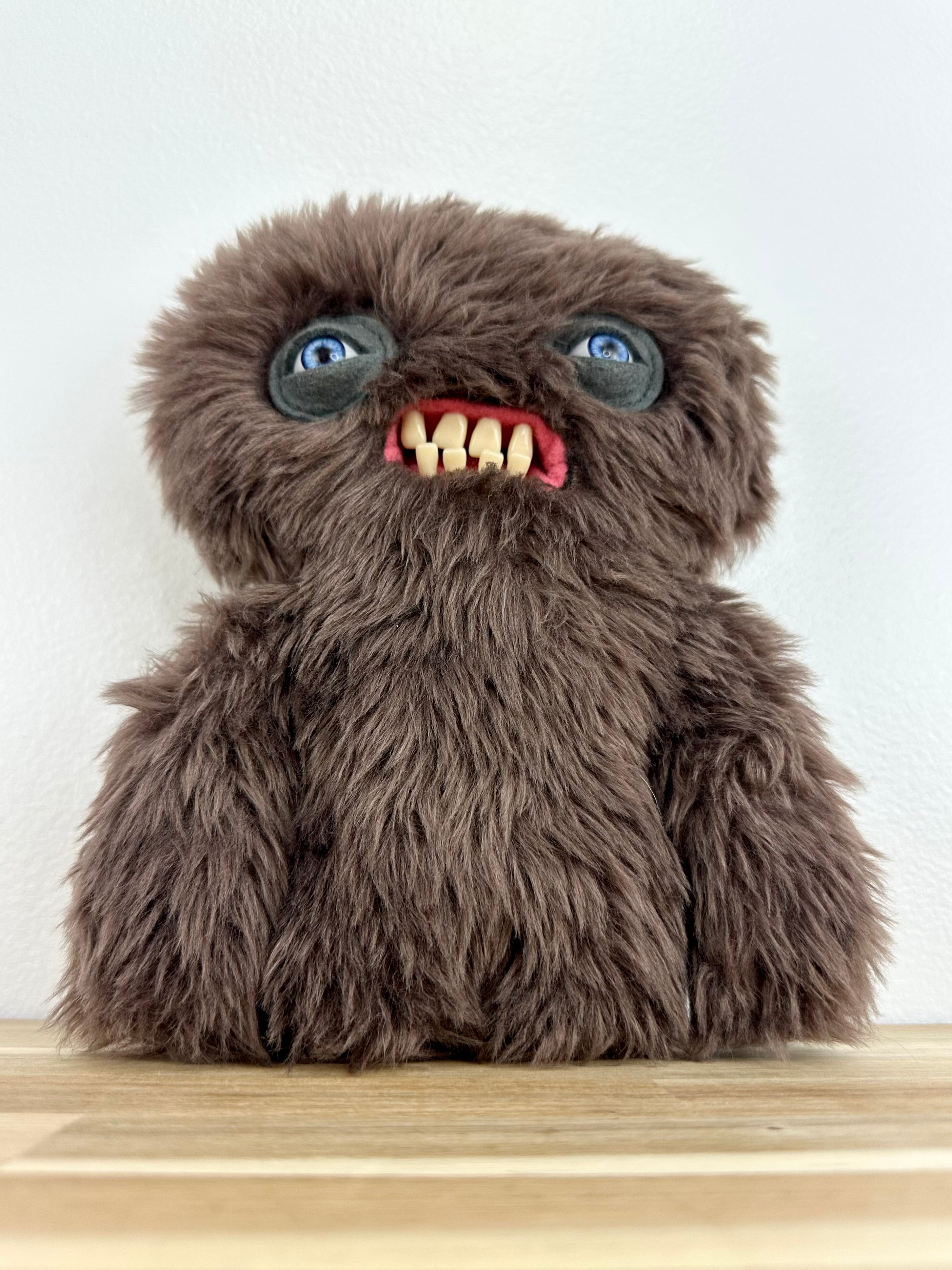 VERY RARE * Fuggler Brown Squidge • Spin Master • MINT Condition • No Box