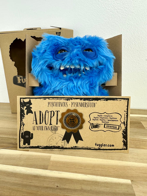 Count Underoo Mcgoo Fuggler - Blue - Spin Master - Rare - Mint Condition in Open Box
