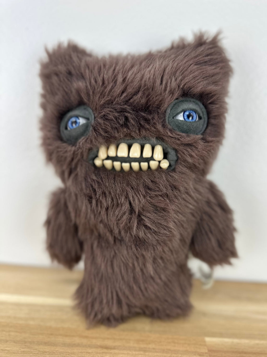 RARE * Fuggler Munch Munch • Furry Brown • Spin Master • MINT Condition • No Box