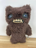 RARE * Fuggler Munch Munch • Furry Brown • Spin Master • MINT Condition • No Box