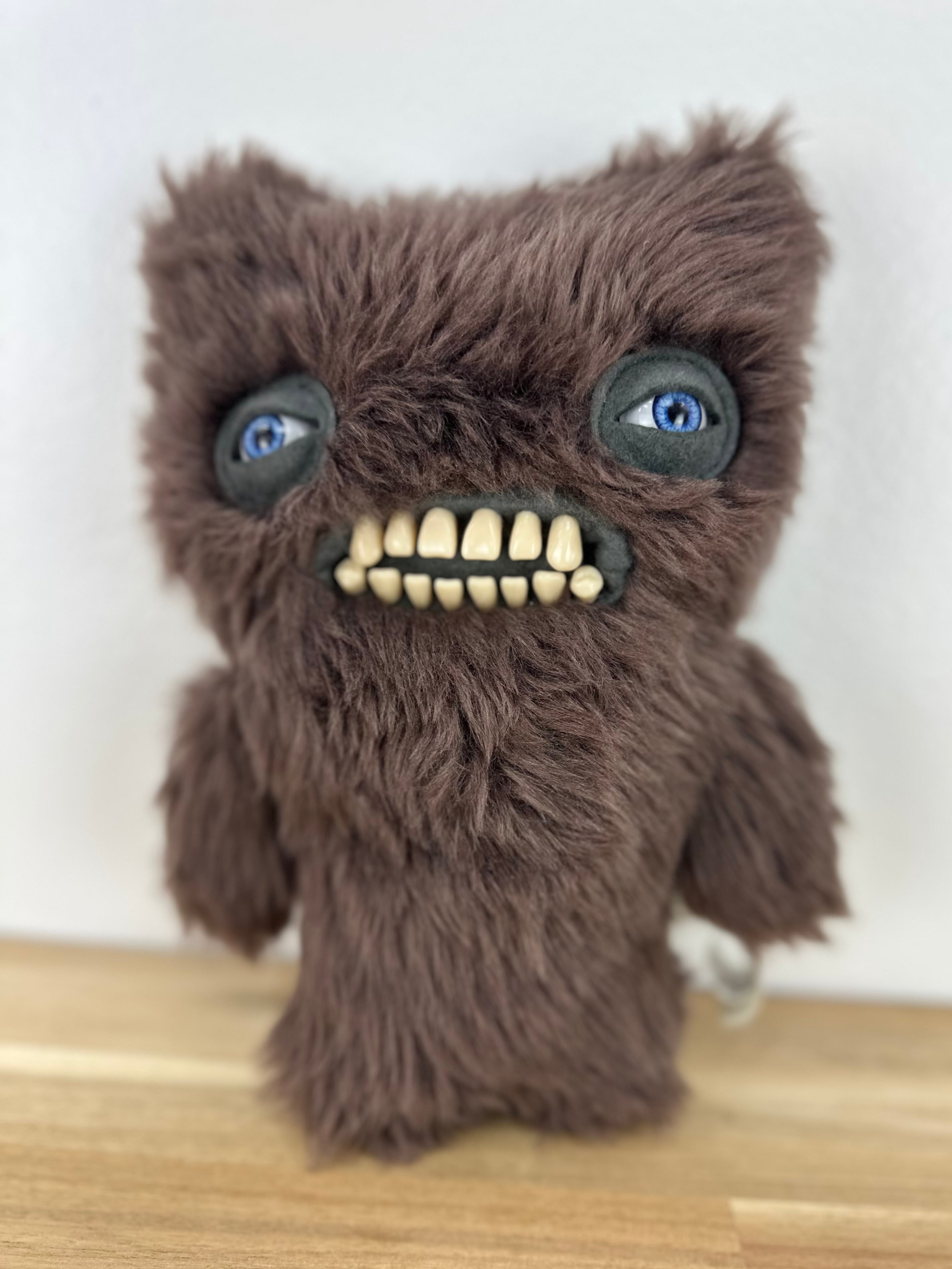 RARE * Fuggler Munch Munch • Furry Brown • Spin Master • MINT Condition • No Box