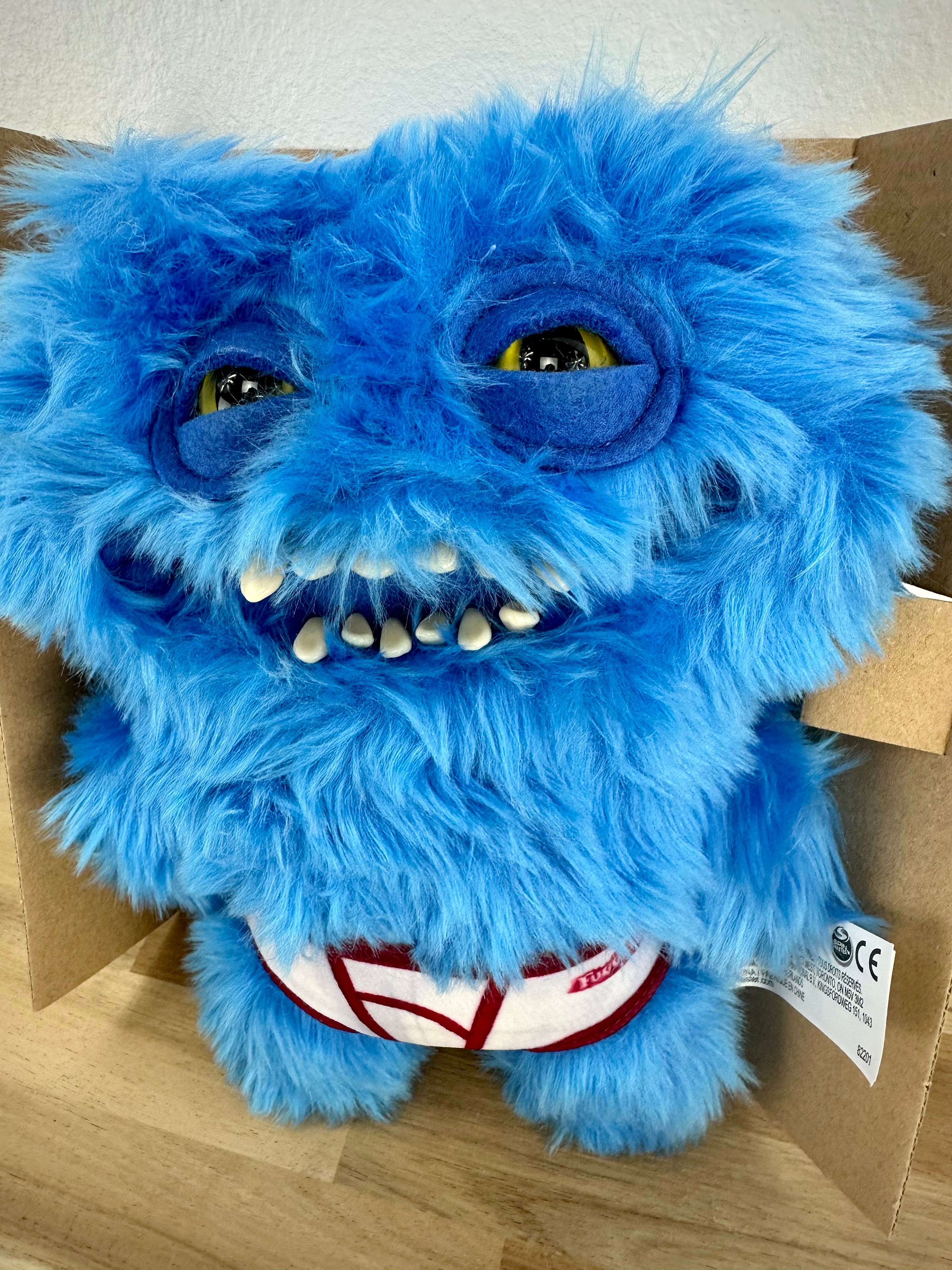RARE * Fuggler Count Underoo Mcgoo • Blue • Spinmaster • NEW in Open Box