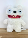 *RARE* Fuggler Stinkface • Fart Face • Addo • White Plush • MINT Condition • No Box