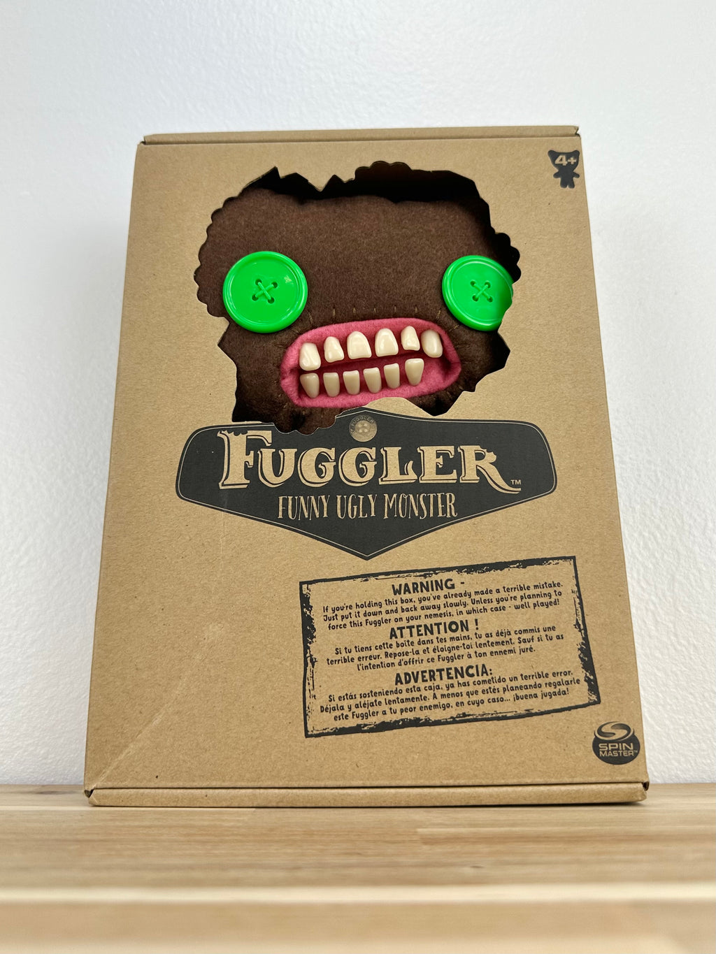 RARE * Fuggler Brown Count Fuggula • Spin Master • NEW in Box • SEALED