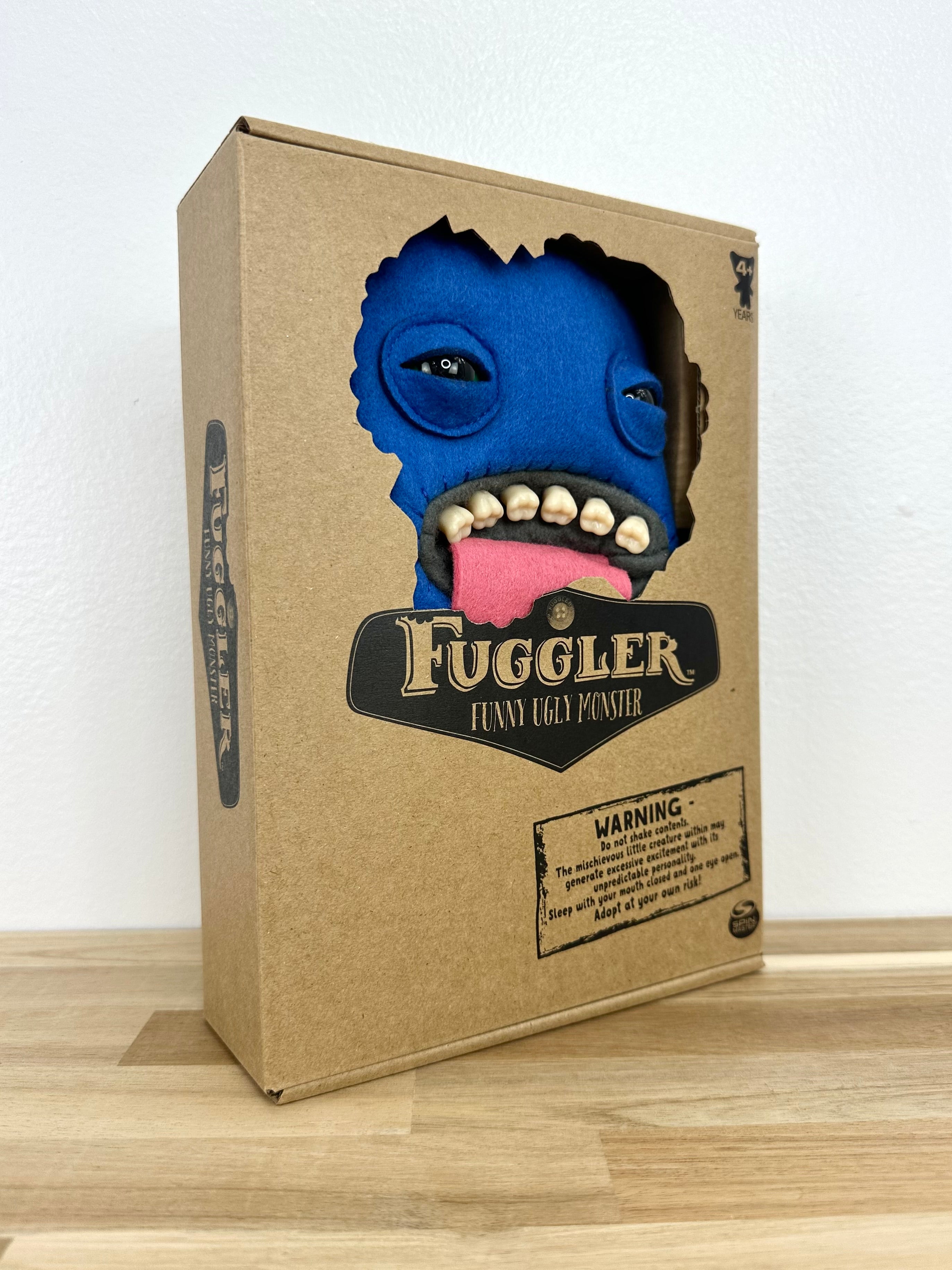 * RARE * Fuggler Oogah Boogah • Blue • Spin Master Original • New in SEALED Box