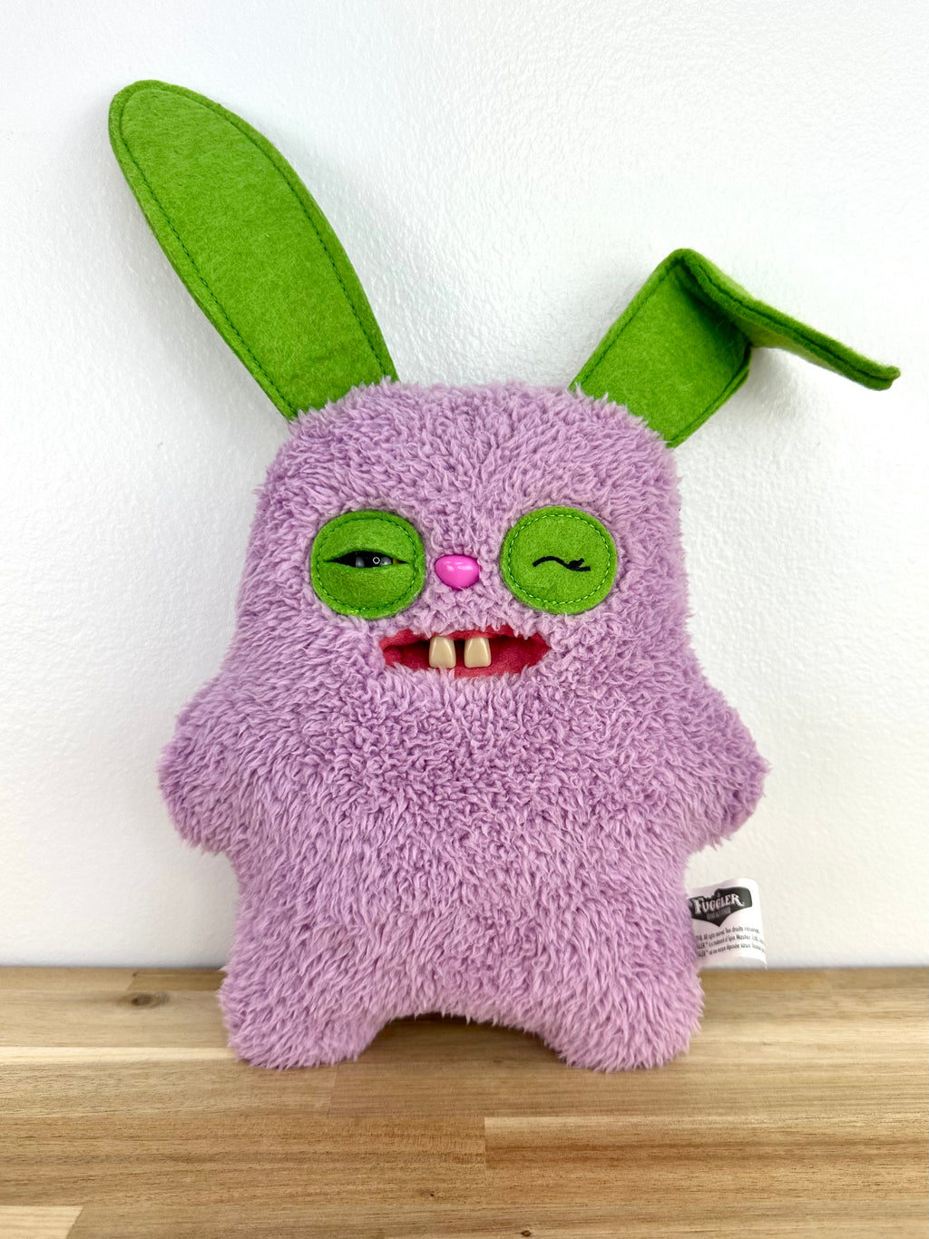 Rabid Rabbit Fuggler • Lilac Plush • Special Edition • Addo Play • UK Exclusive • MINT Condition • No Box
