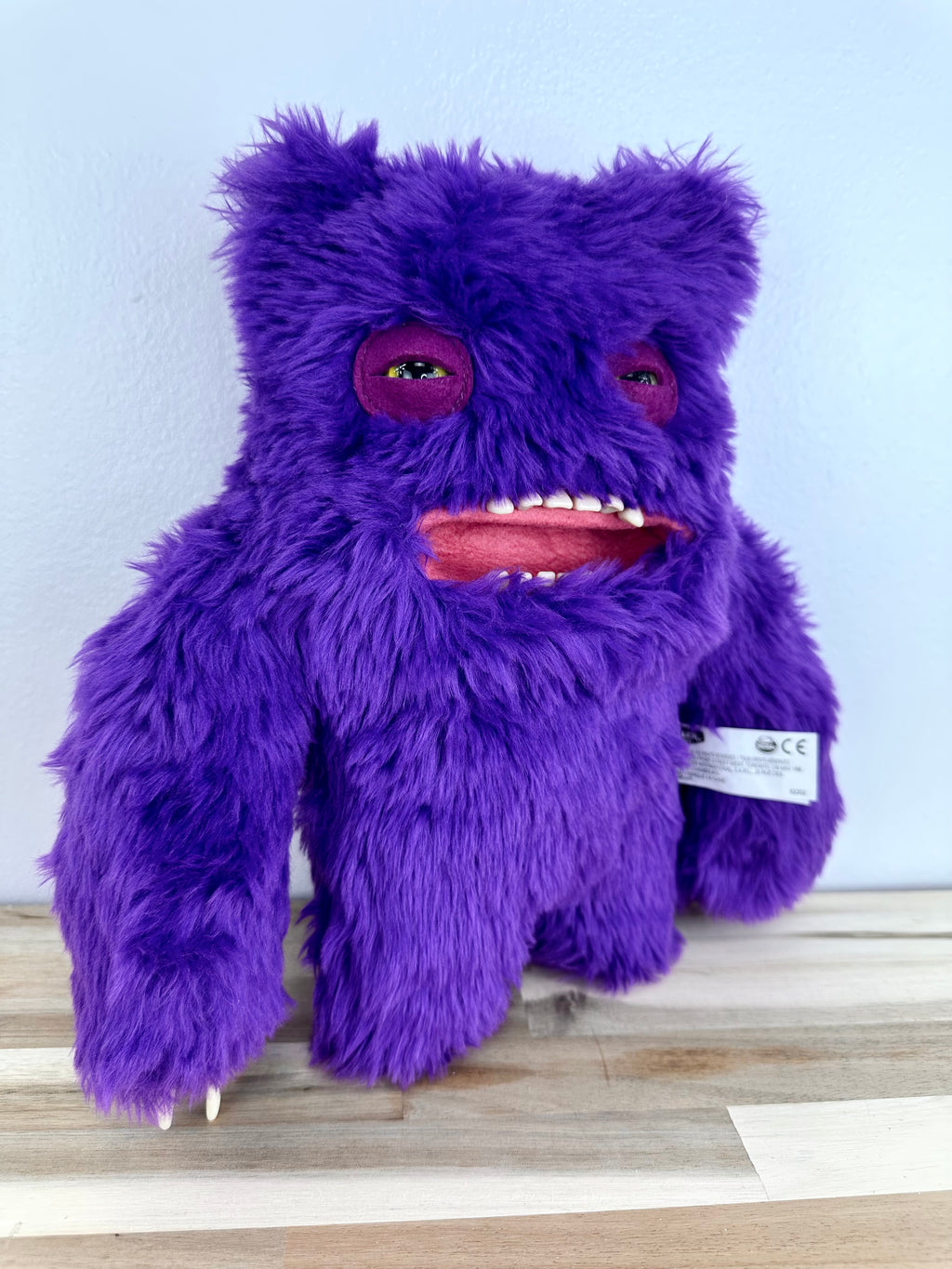 Clawey Fuggler - Purple Fur - Spin Master - Very Rare - Mint Condition - No Box
