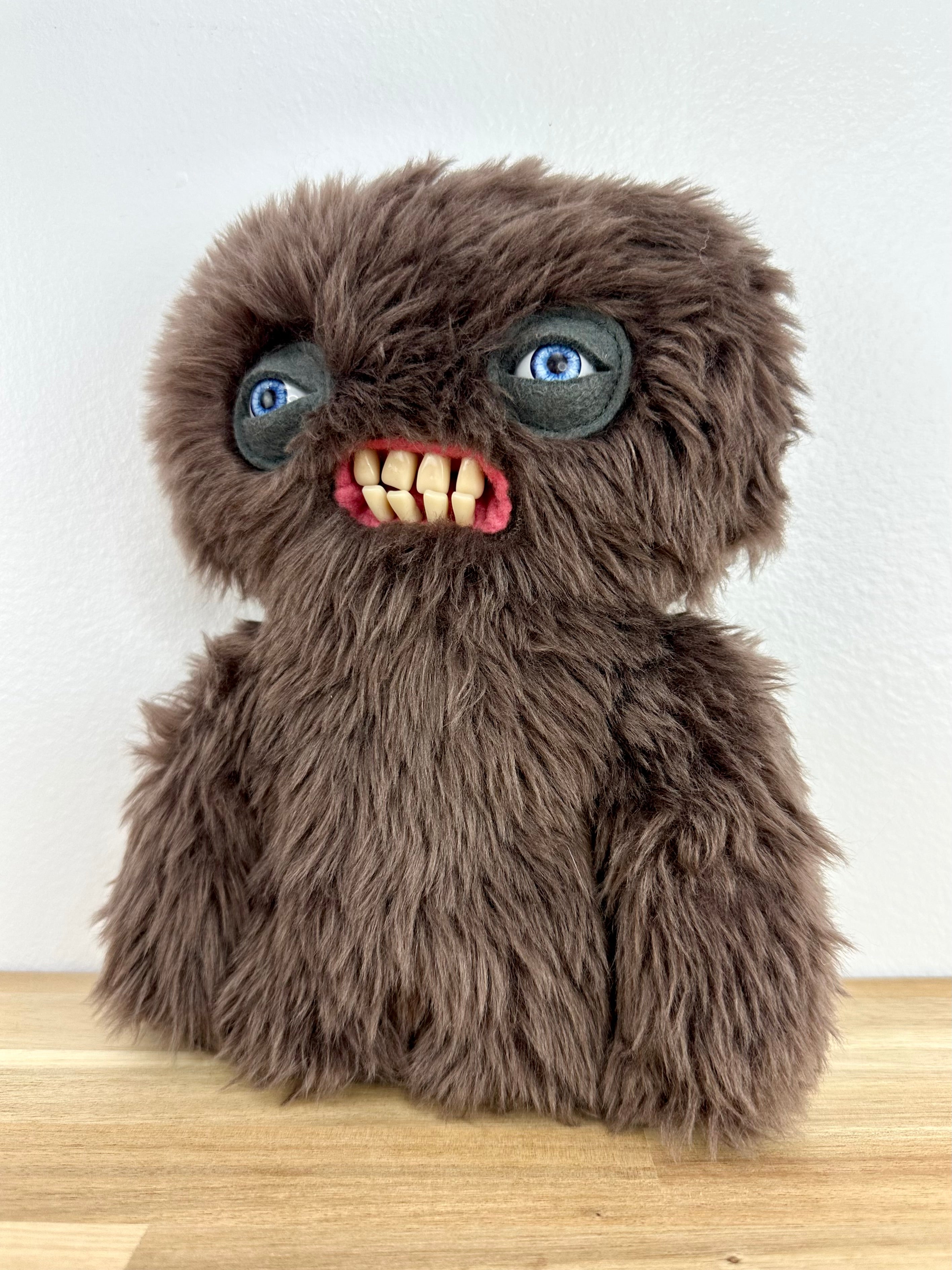 VERY RARE * Fuggler Brown Squidge • Spin Master • MINT Condition • No Box