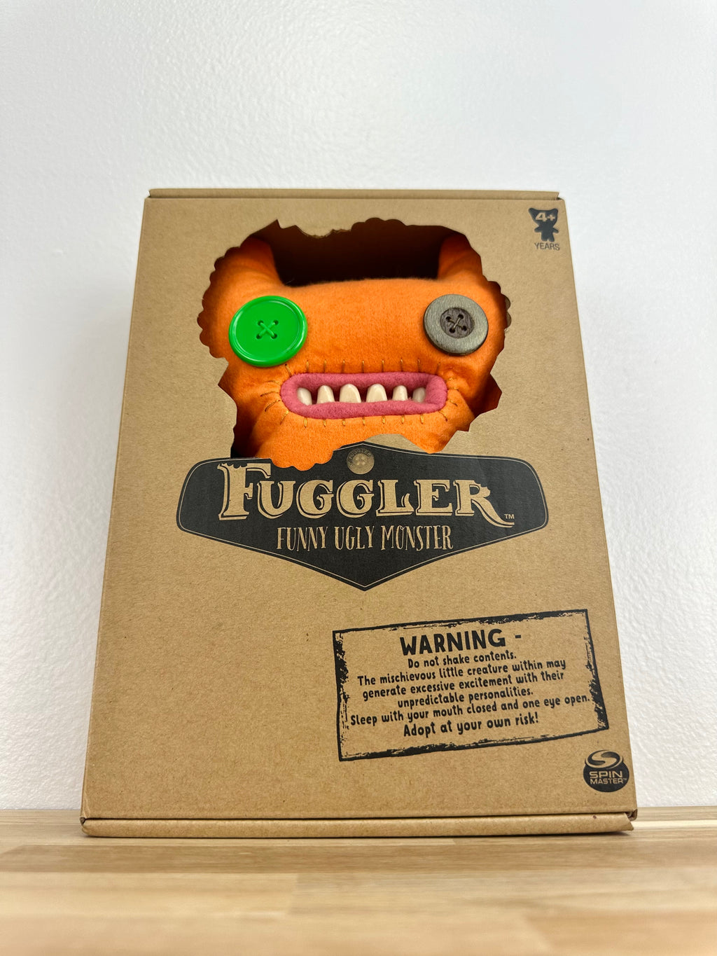 * RARE * Fuggler Indecisive Monster • Orange • Spin Master Original • New in SEALED Box