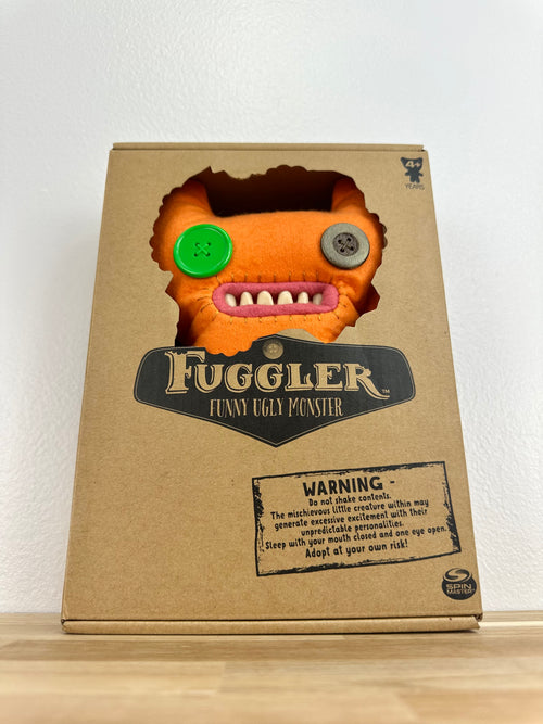 * RARE * Fuggler Indecisive Monster • Orange • Spin Master Original • New in SEALED Box