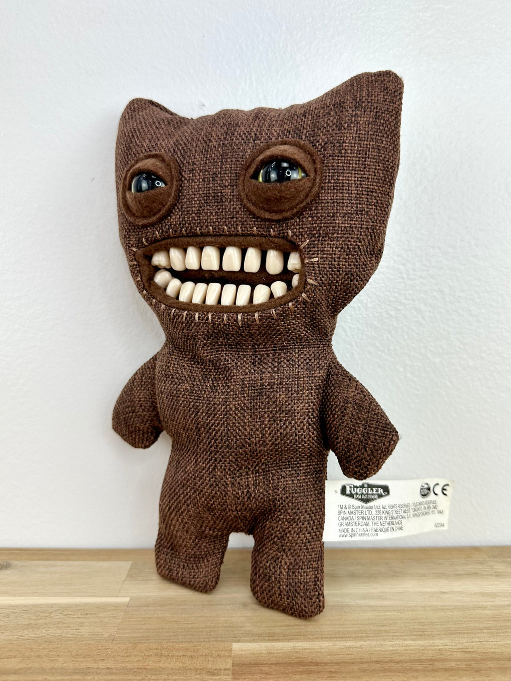RARE * Mr Buttons Chase Fuggler Burlap • Spin Master • NEW in Open Box