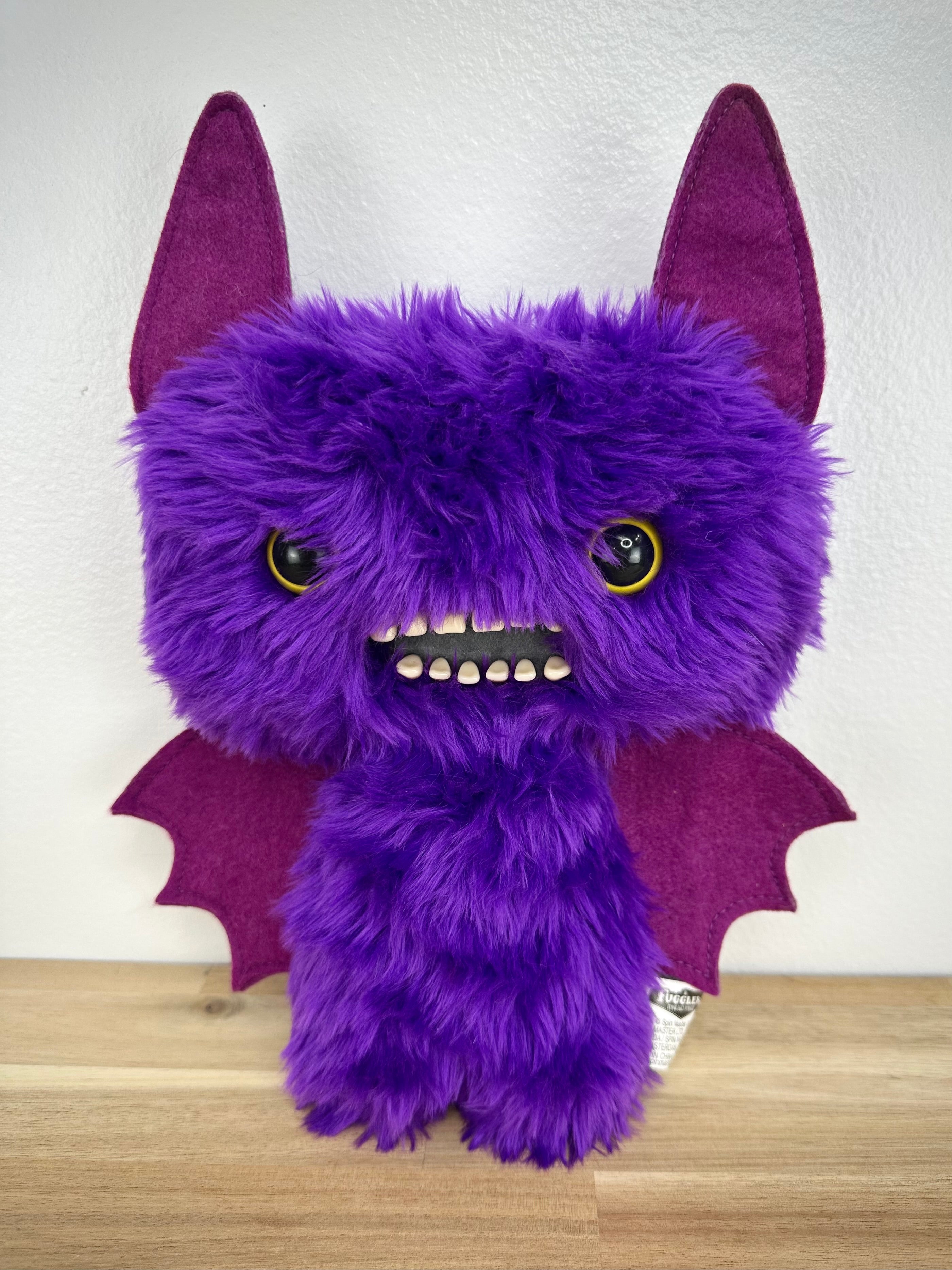 RARE * Fuggler Count Fuggula • Purple Bat • MINT Condition • No Box
