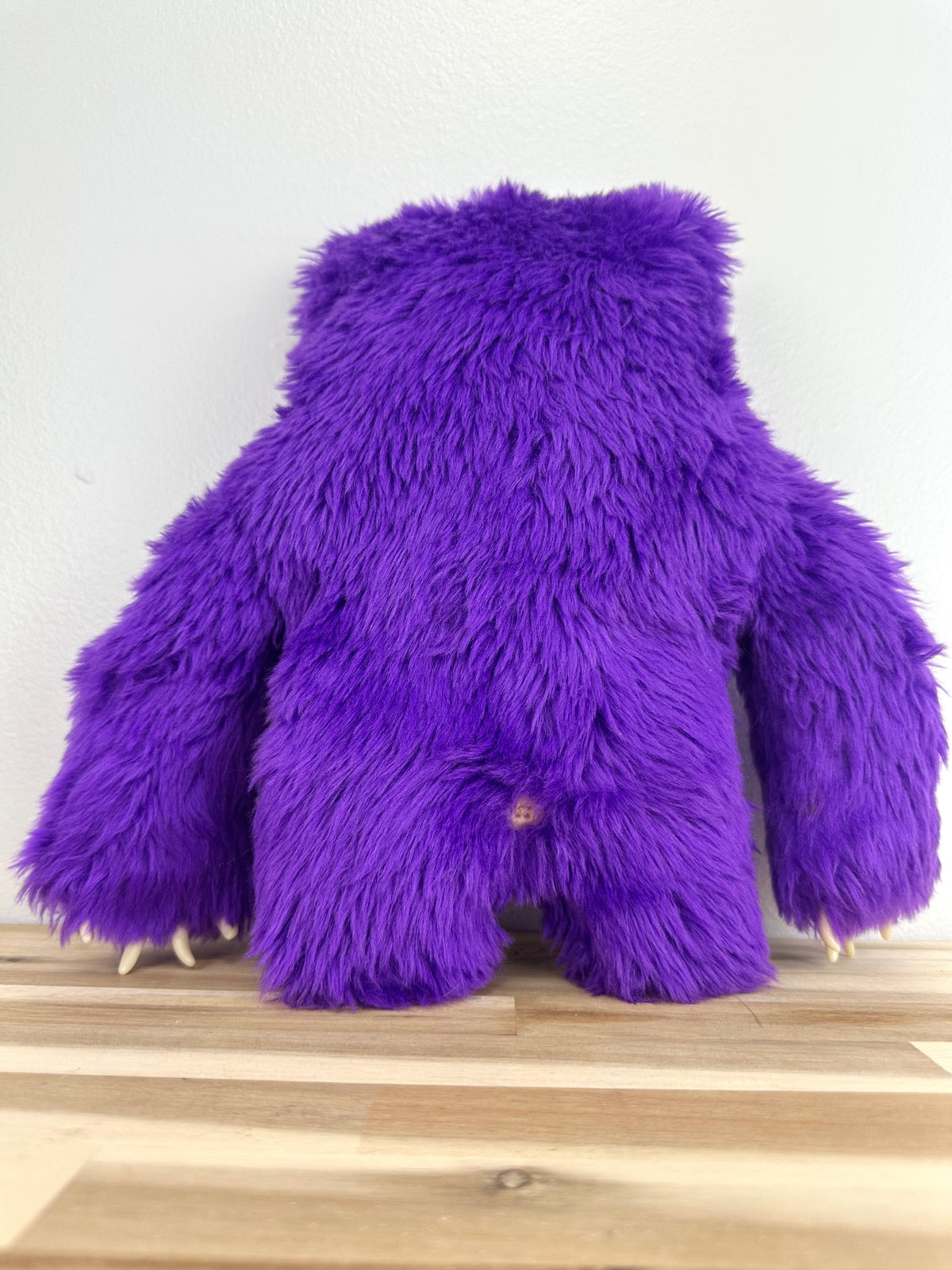 Clawey Fuggler - Purple Fur - Spin Master - Very Rare - Mint Condition - No Box