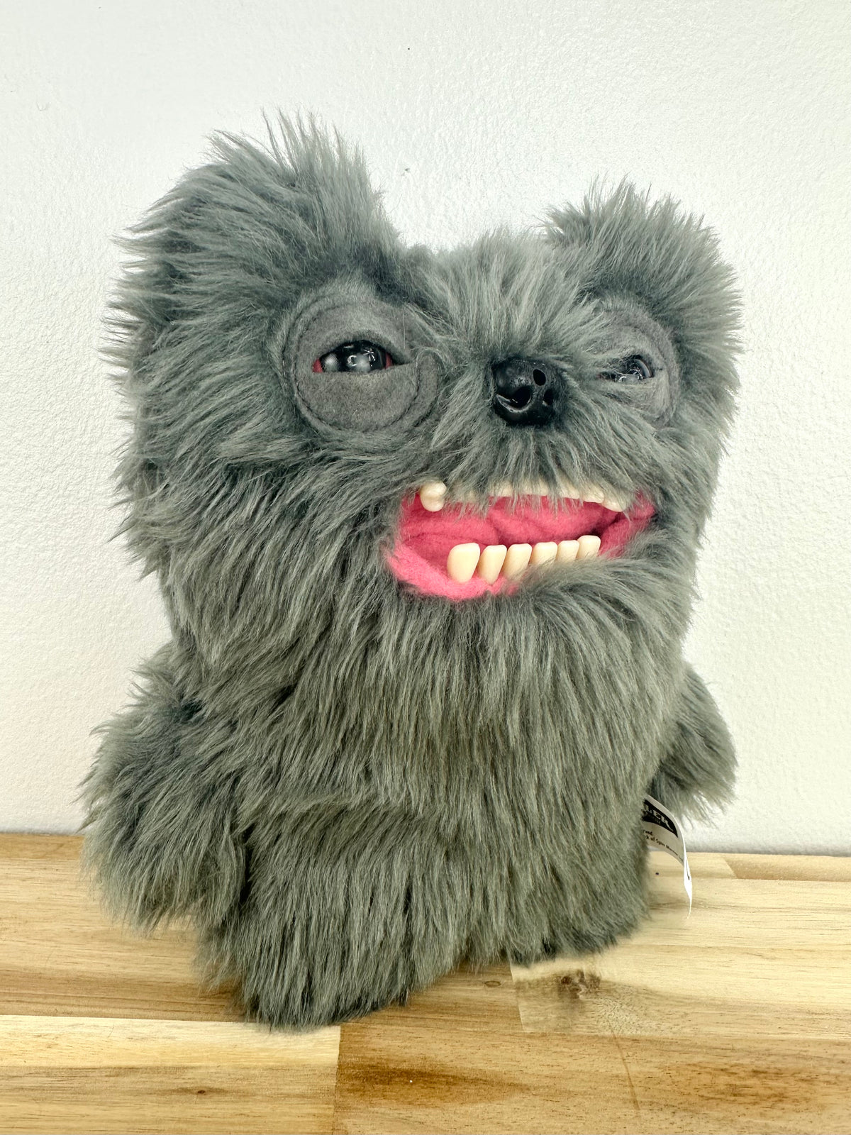 Old Tooth Fuggler - Fart Face - Grey Fur - Addo - Rare - Mint Condition - No Box