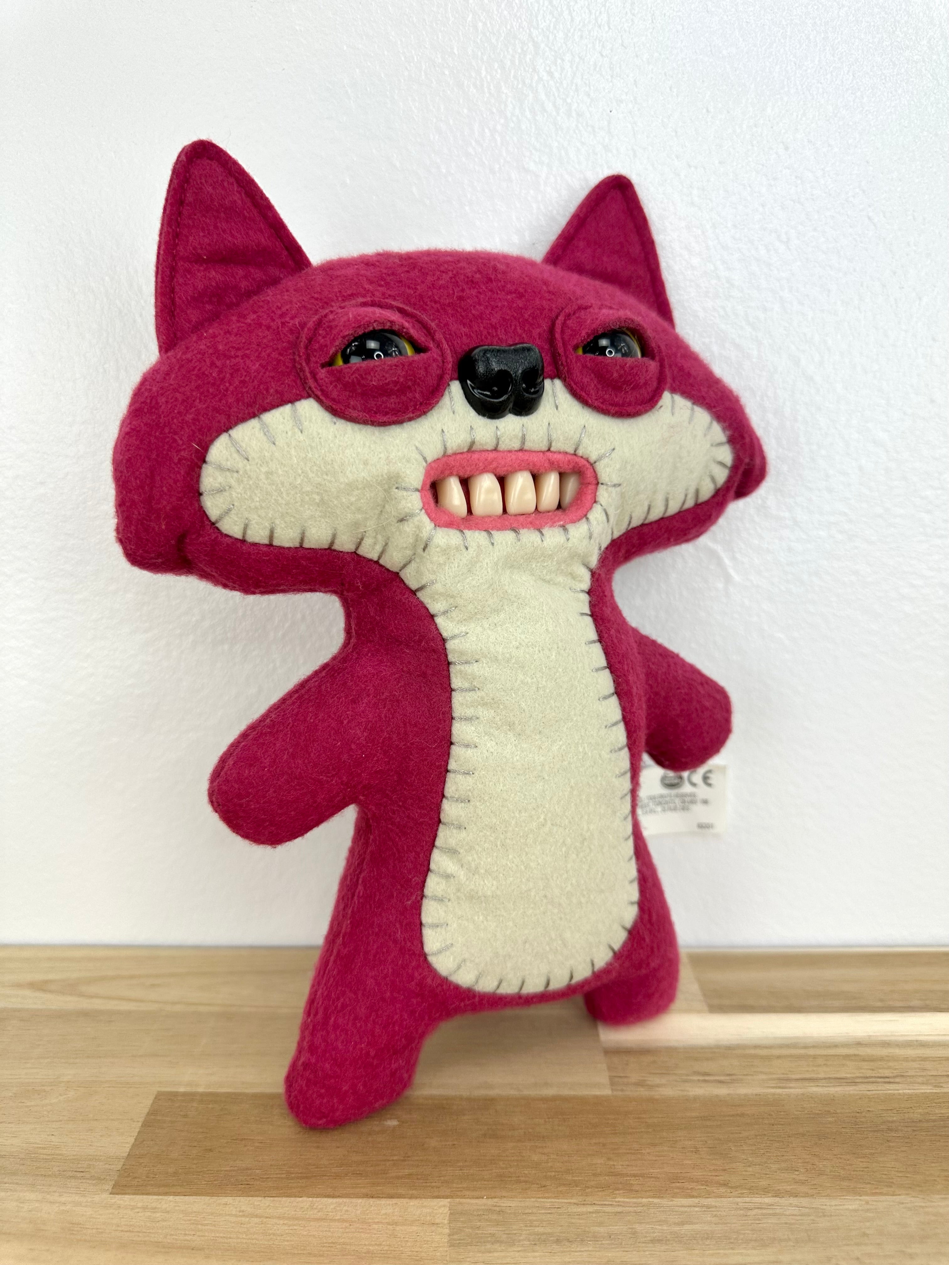 RETIRED * Fuggler Red Suspicious Fox • Spin Master • MINT Condition • No Box